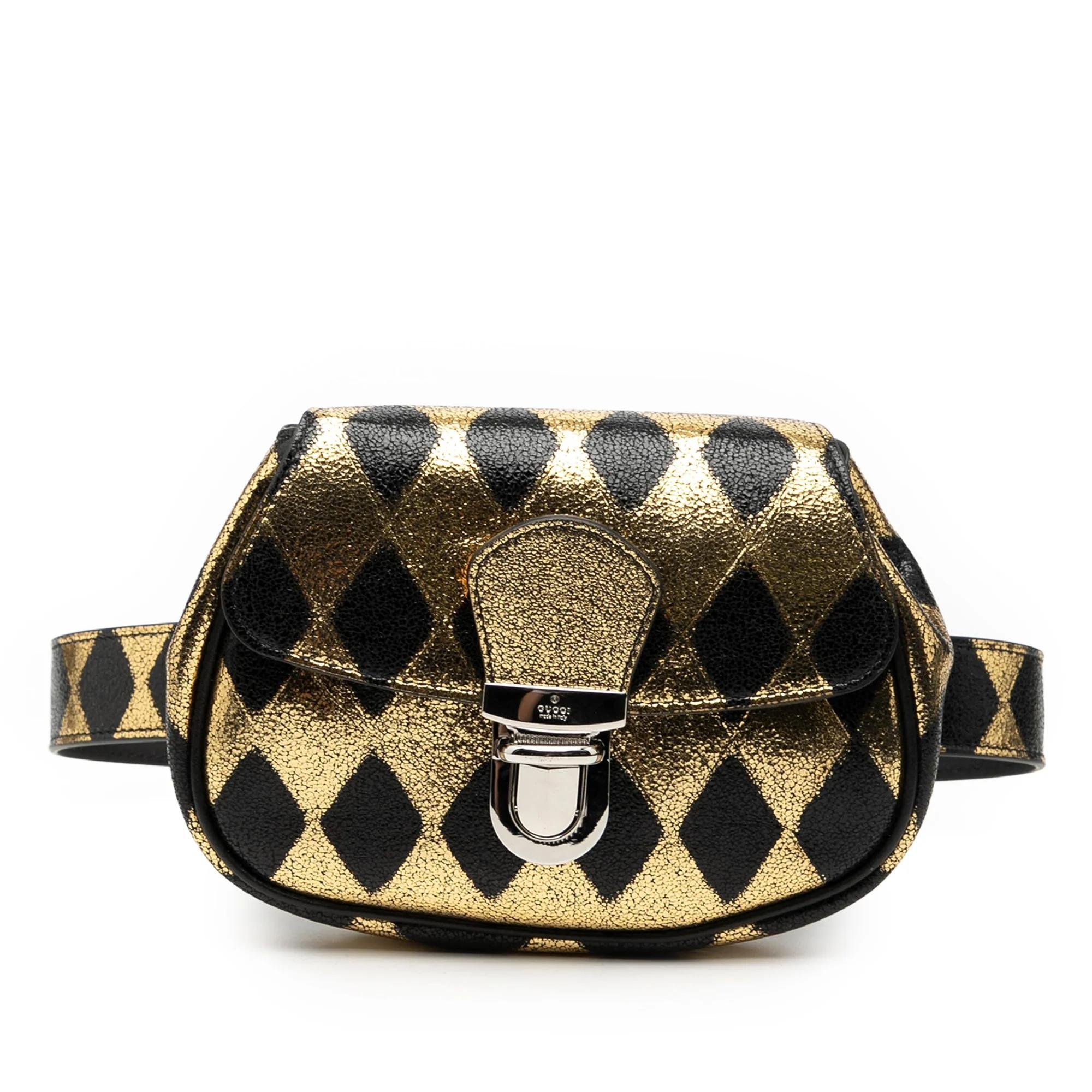 Gucci B pony-style calfskin mini bag