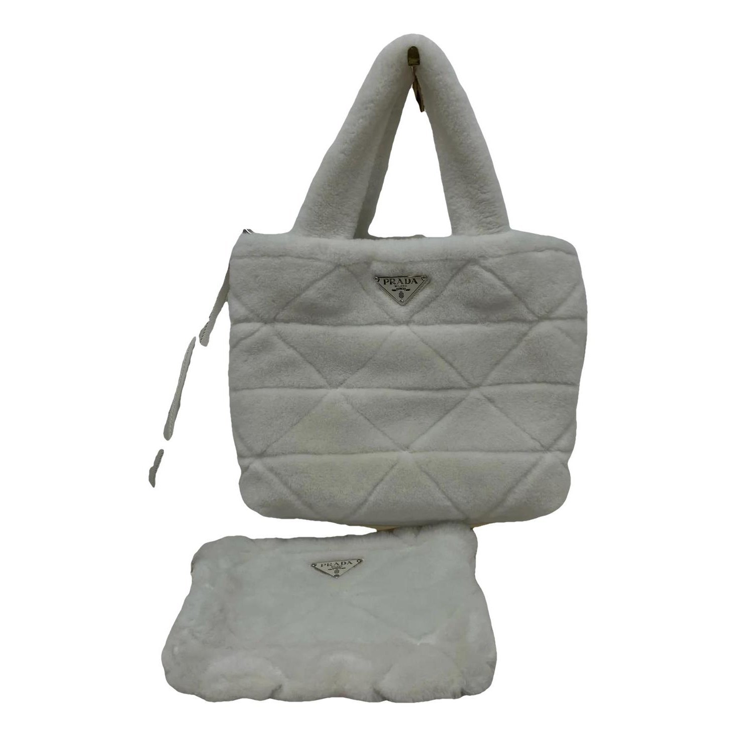 Wool mini bag