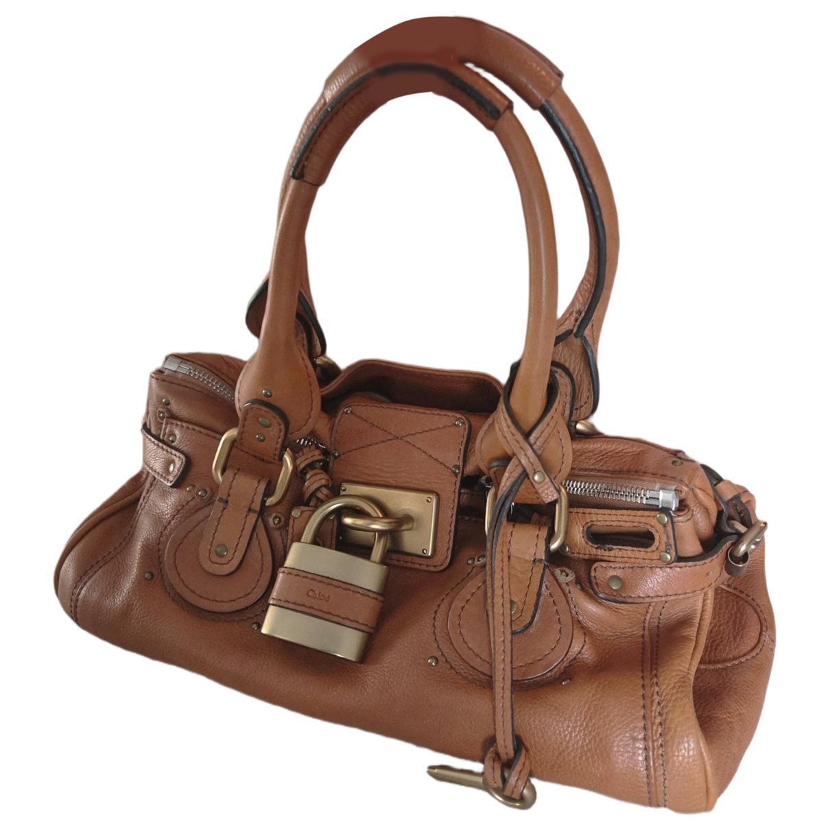 Chloe Paddington leather handbag