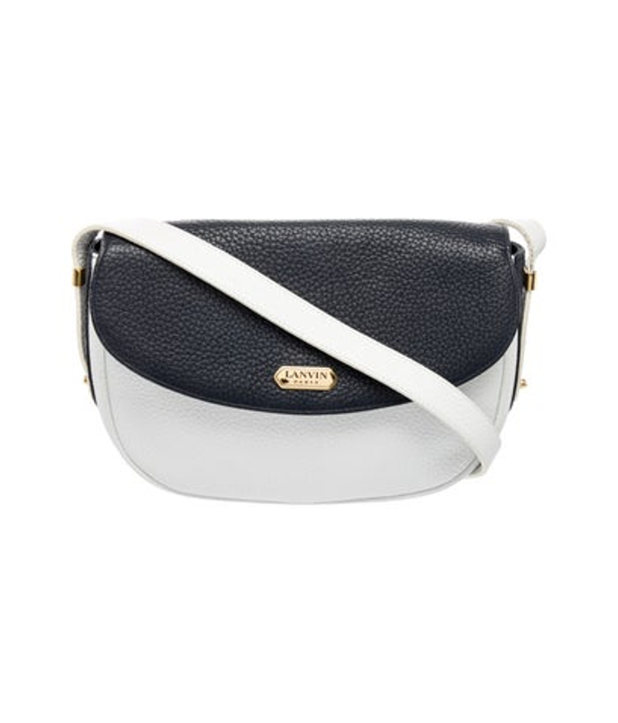 Lanvin Leather Crossbody Bag
