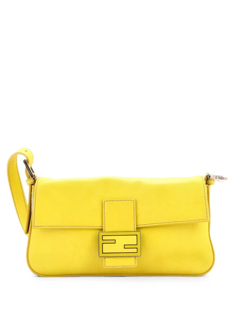 Convertible Baguette Leather Medium crossbody bag