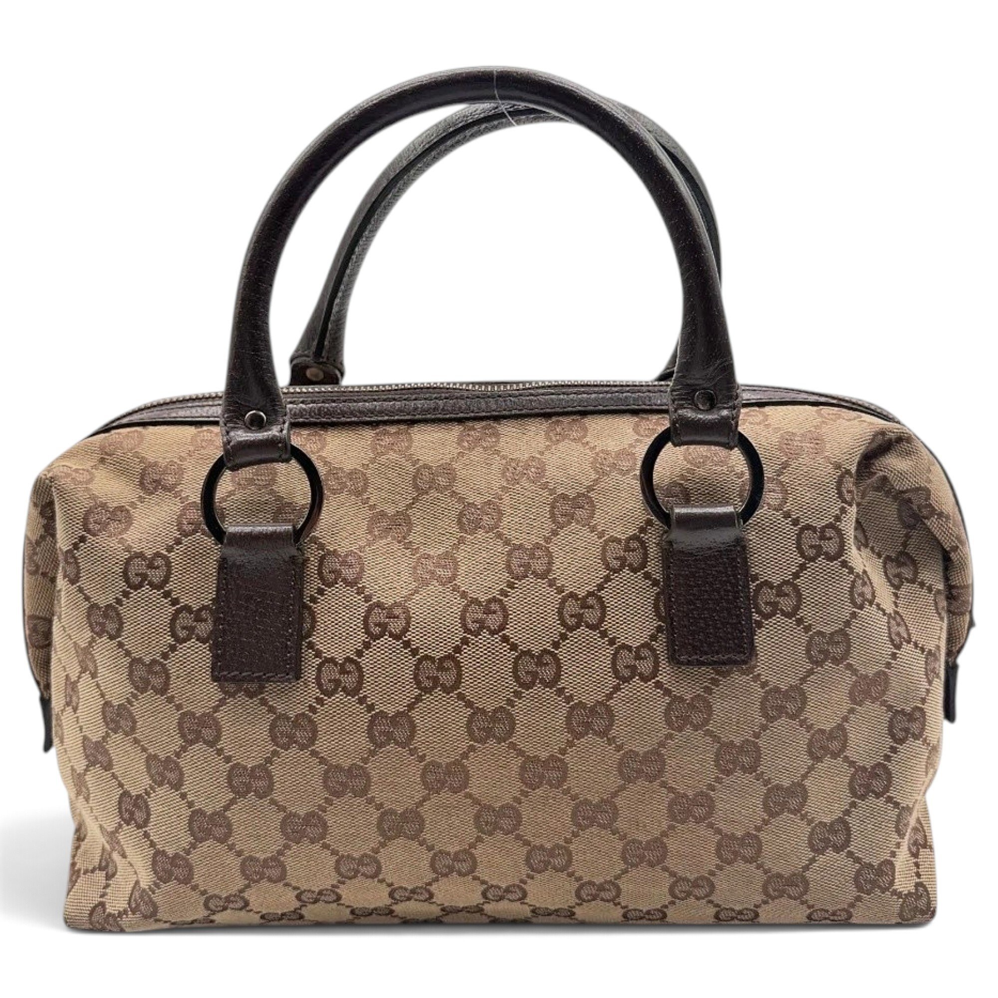 Boston cloth bowling bag
