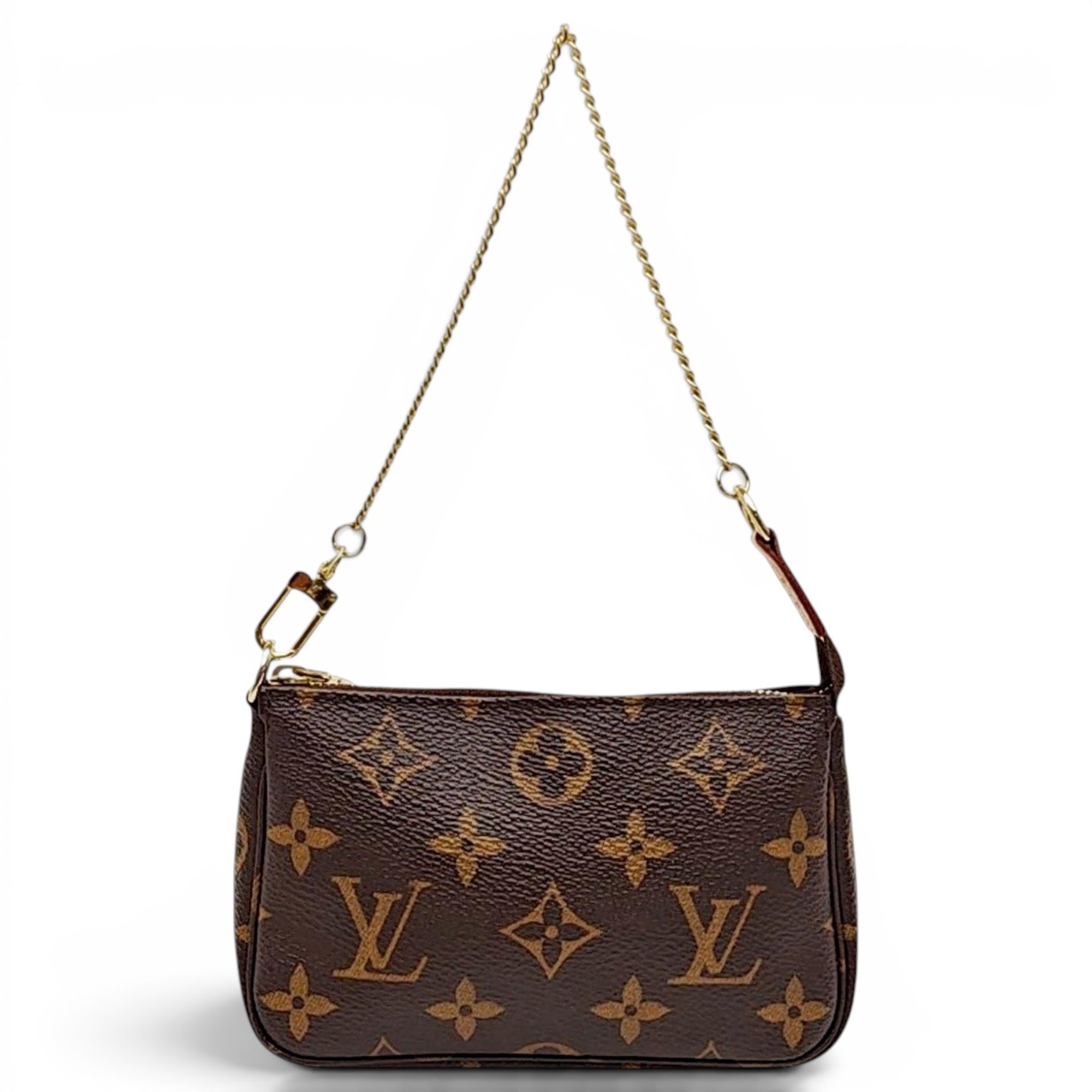 Maxi Multi Pochette Accessoires leather handbag