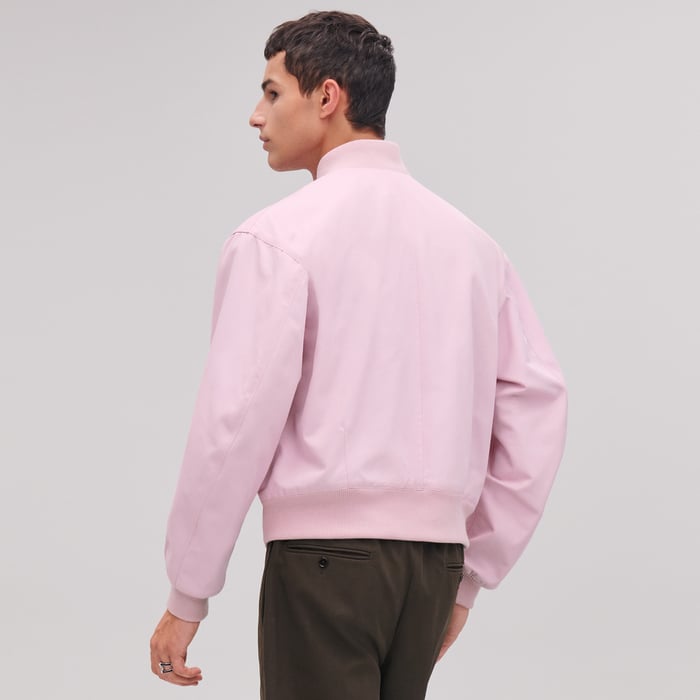 Guimauve Rib-trim Jacket