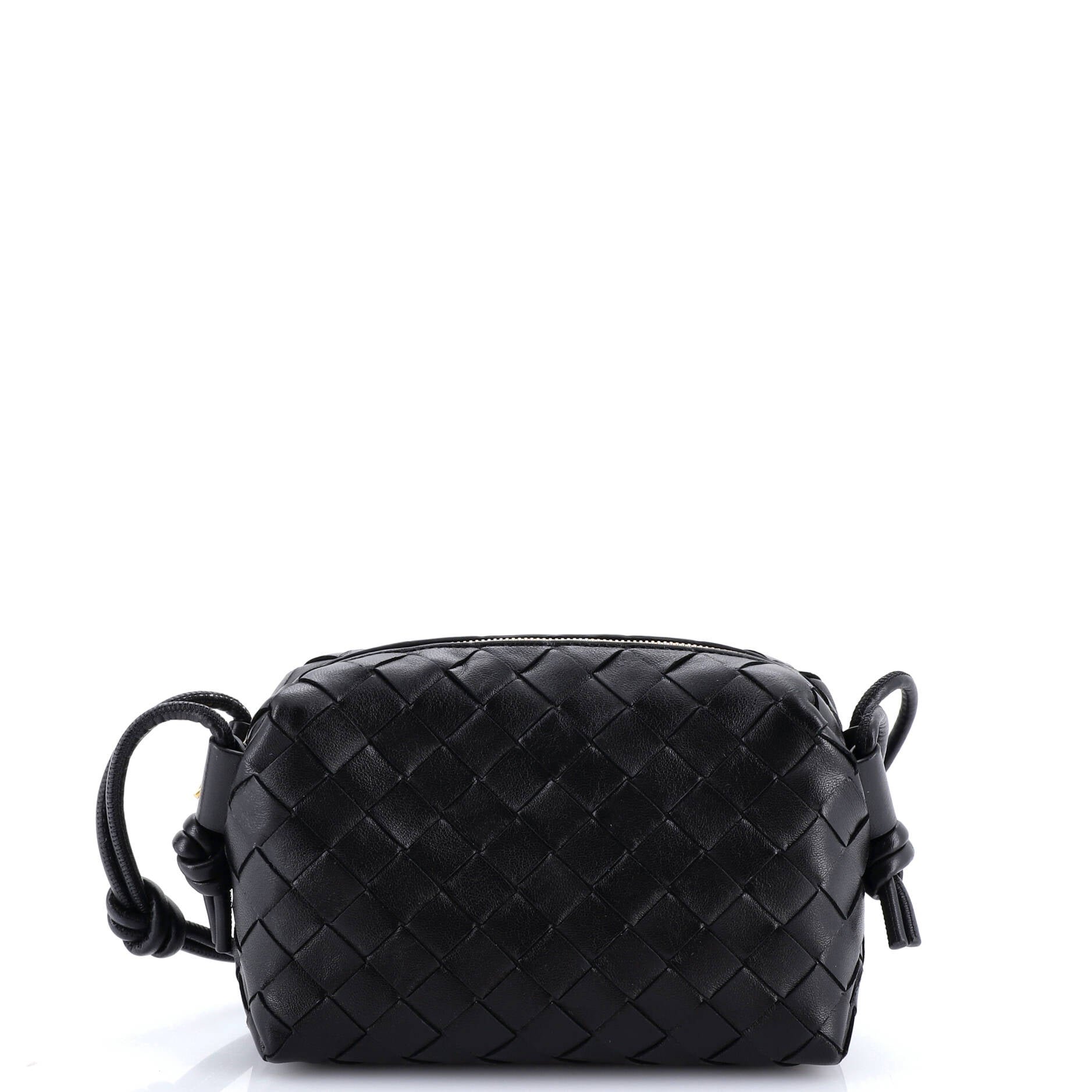 Bottega Veneta Loop Crossbody Bag Intrecciato Nappa Mini