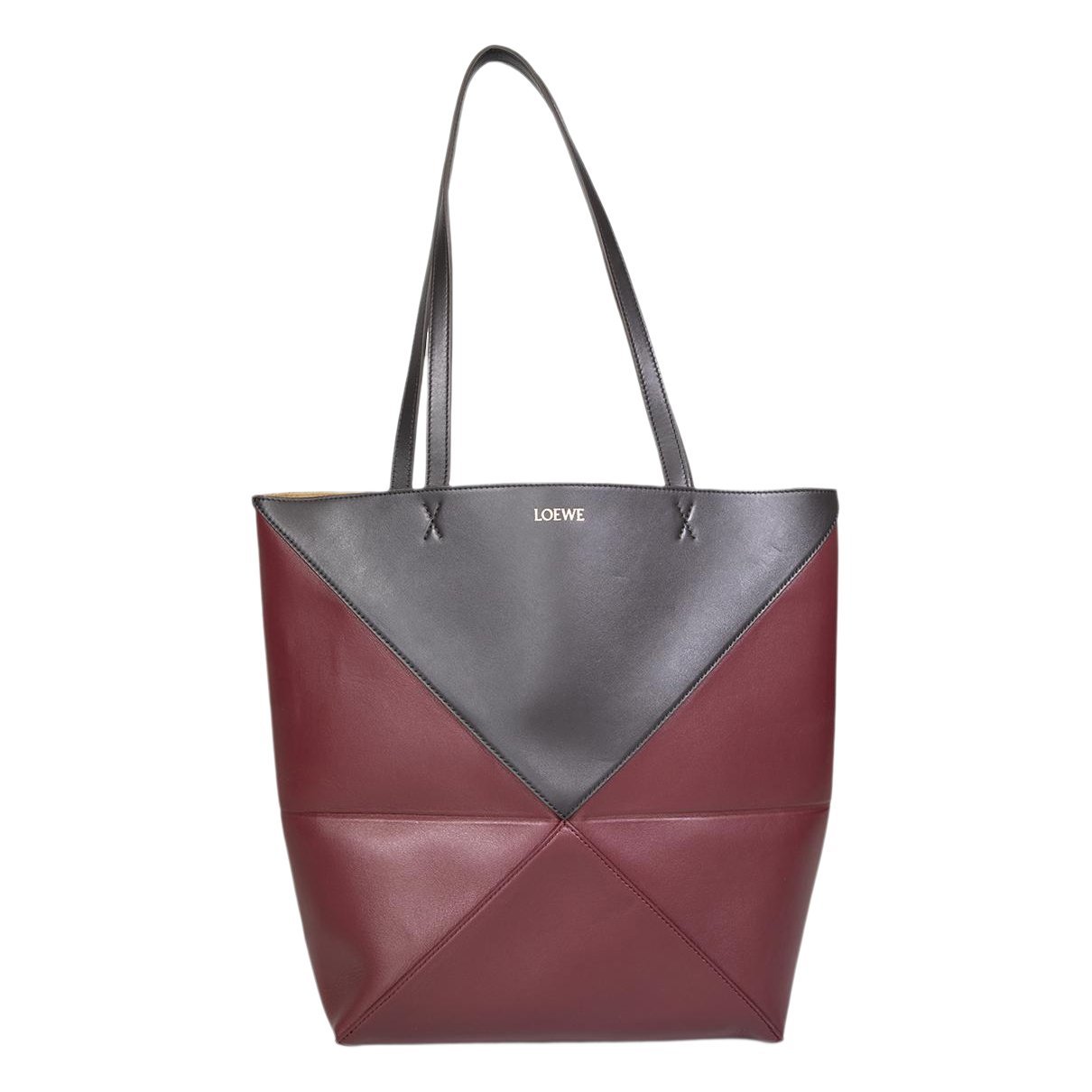 Loewe Puzzle leather tote