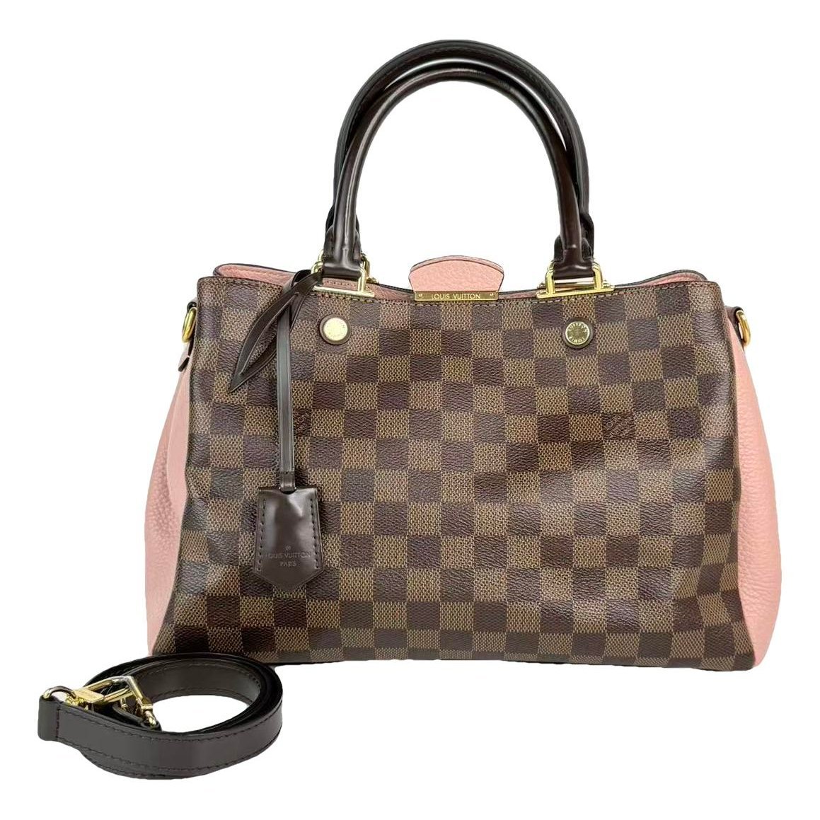 Brittany leather tote
