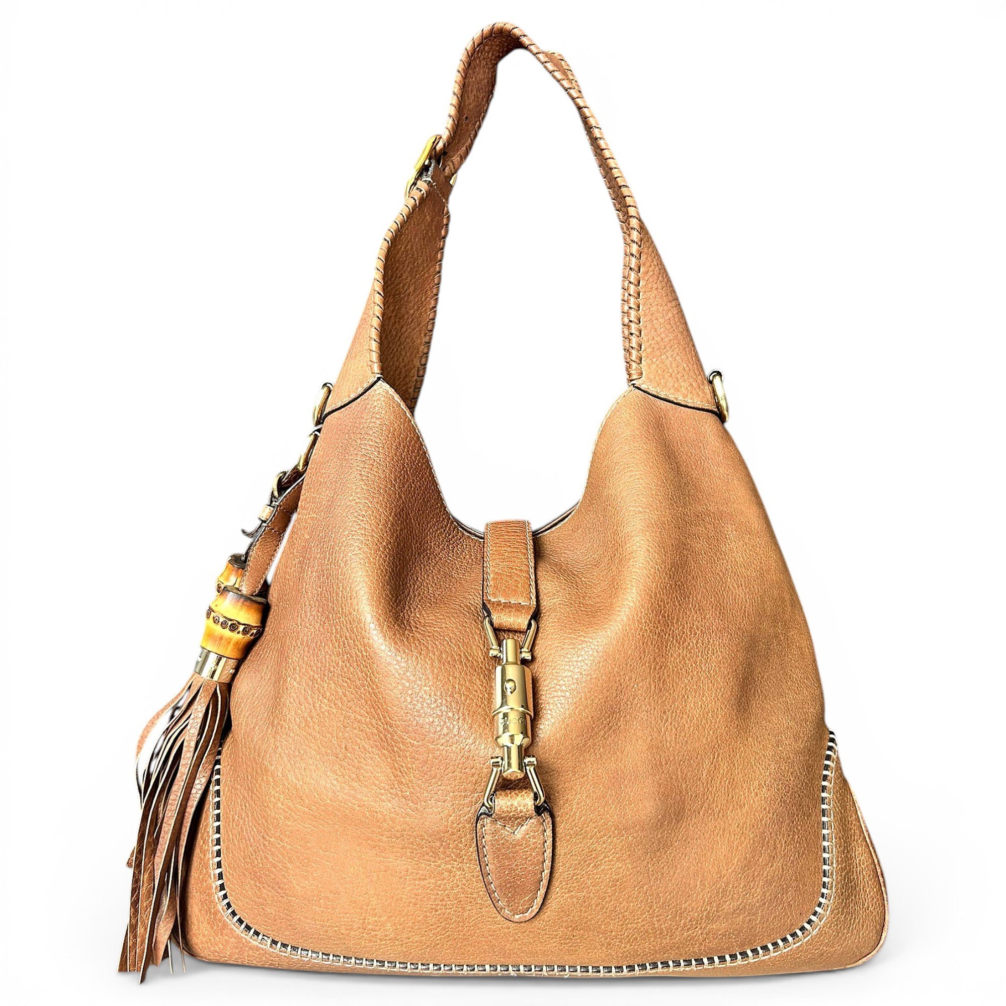 Jackie Vintage leather handbag