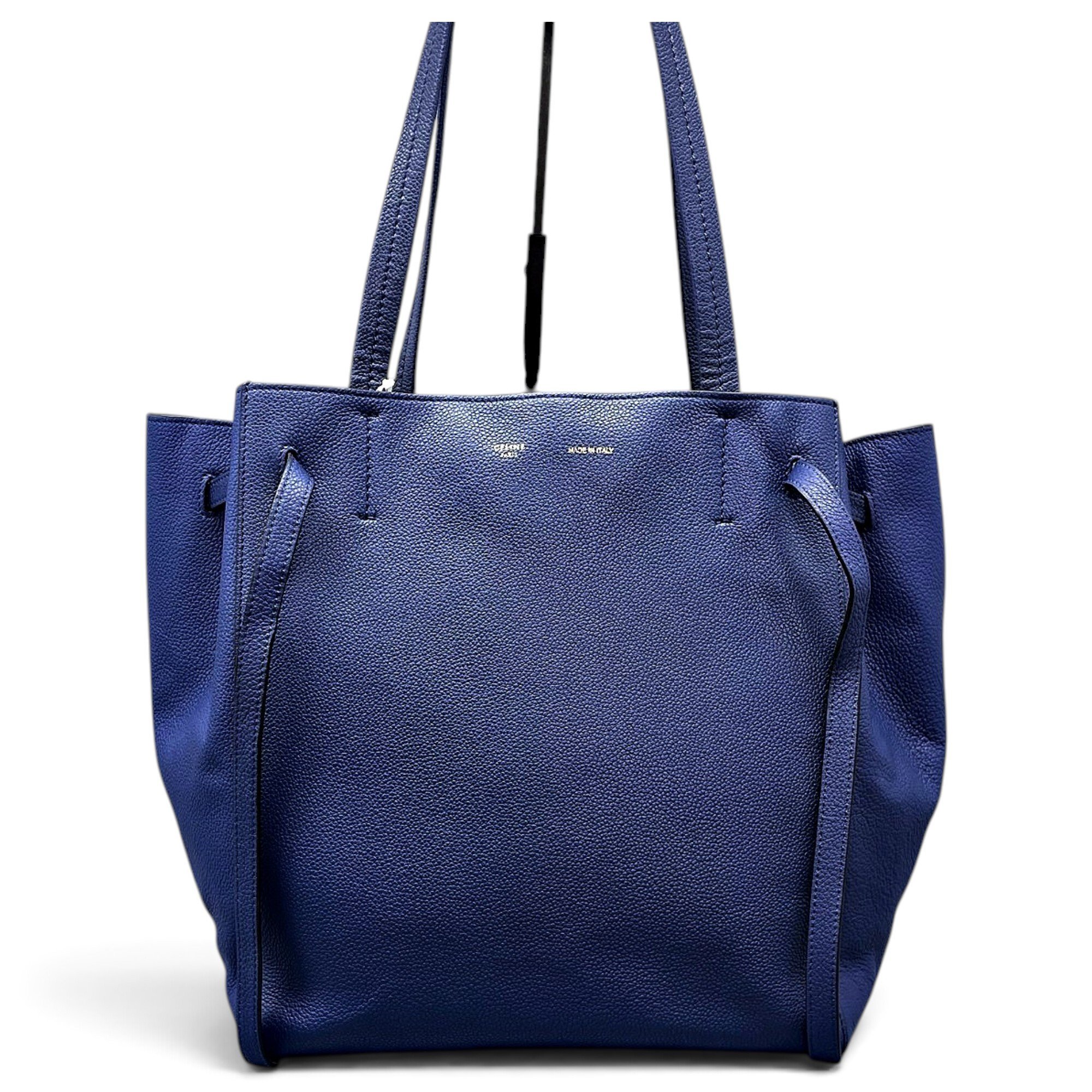 Cabas leather tote