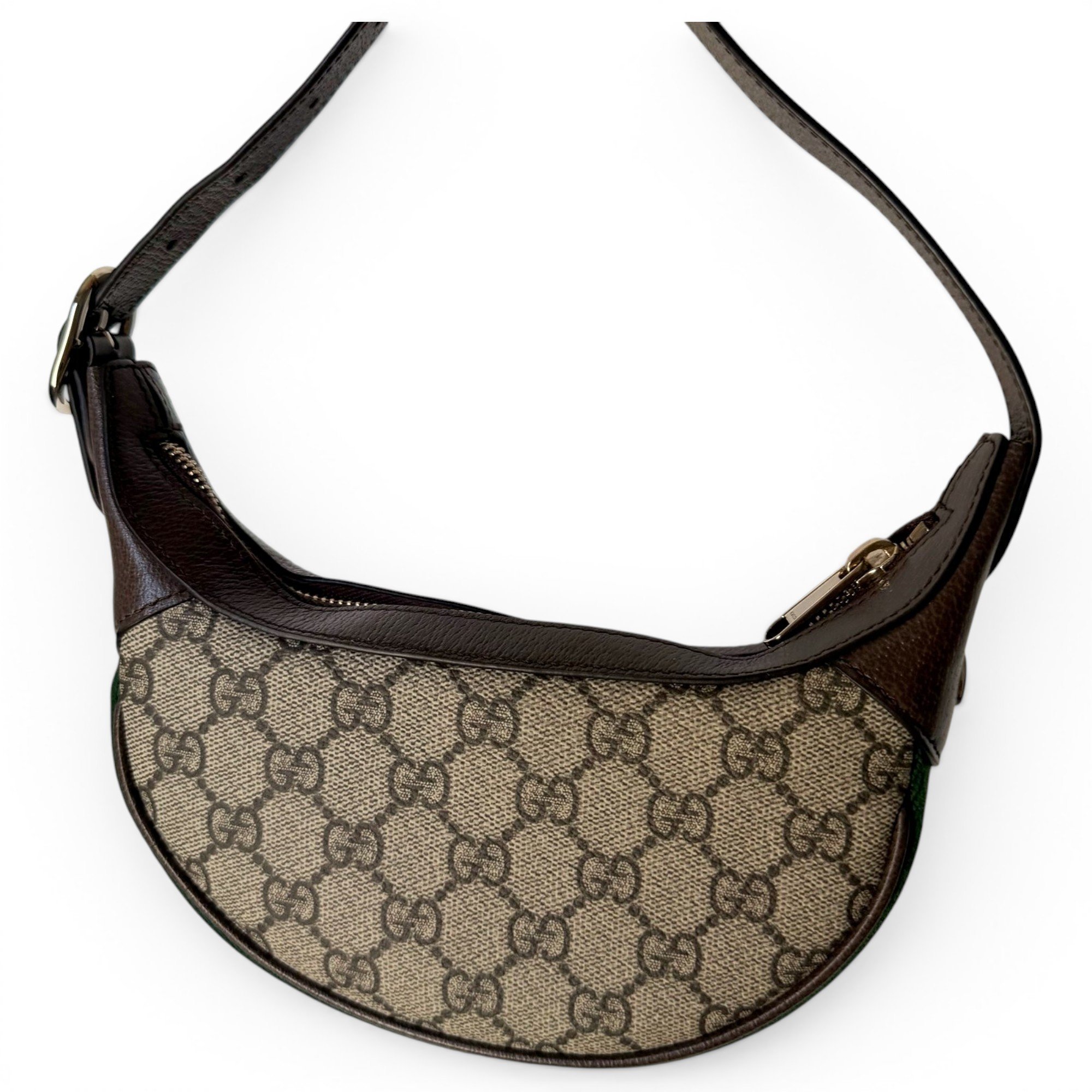 Ophidia leather handbag