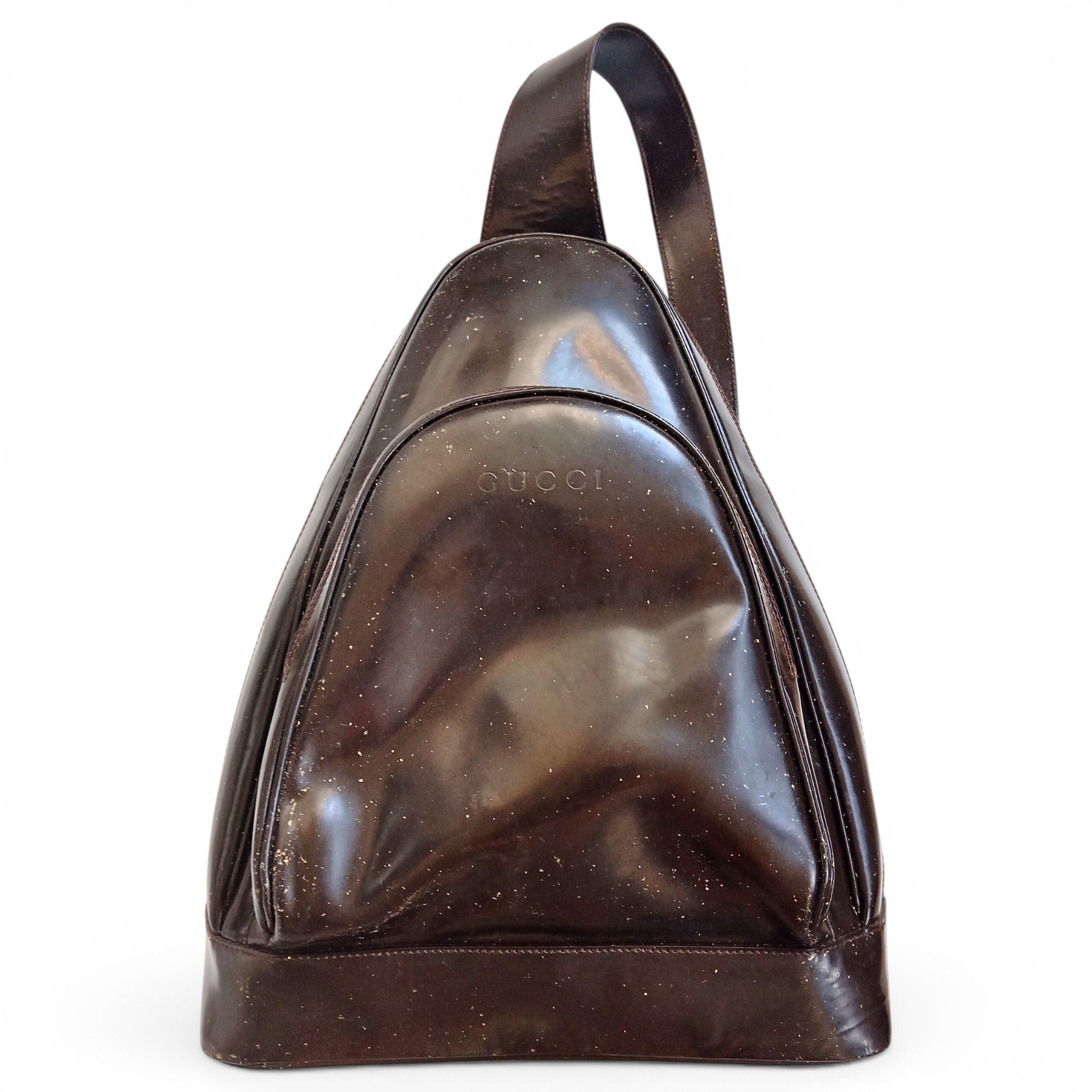 Soho leather backpack