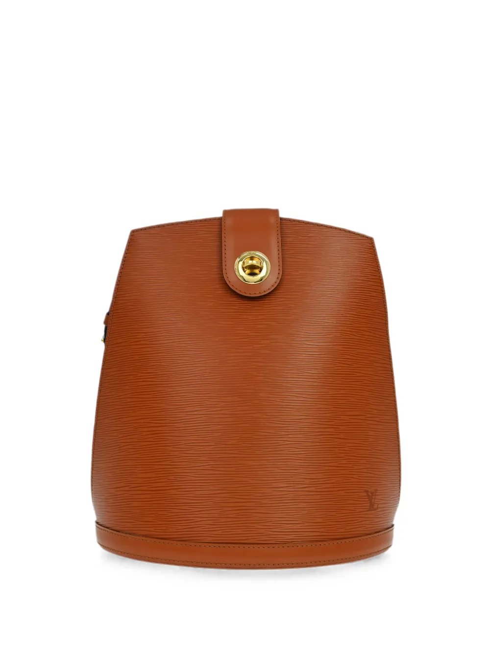 1996 Cluny Epi bucket bag