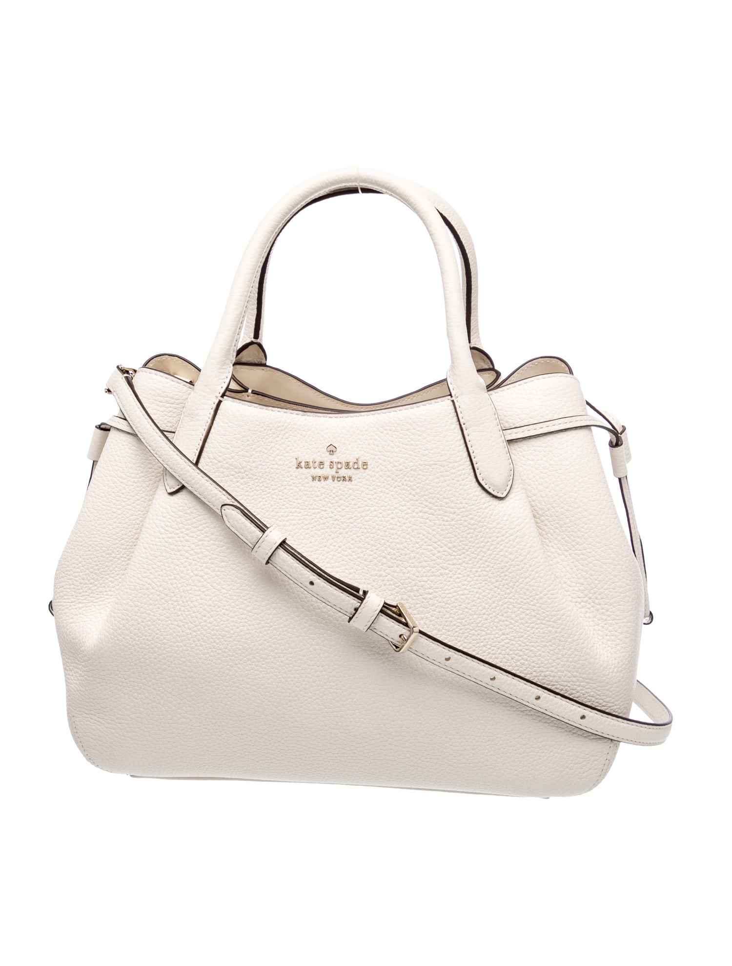 Leather Top Handle Bag w/ Tags