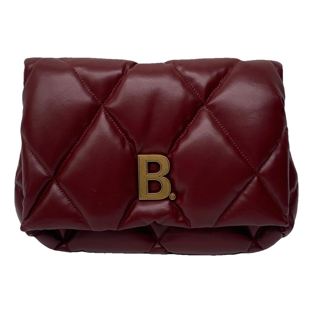 Touch Puffy leather handbag