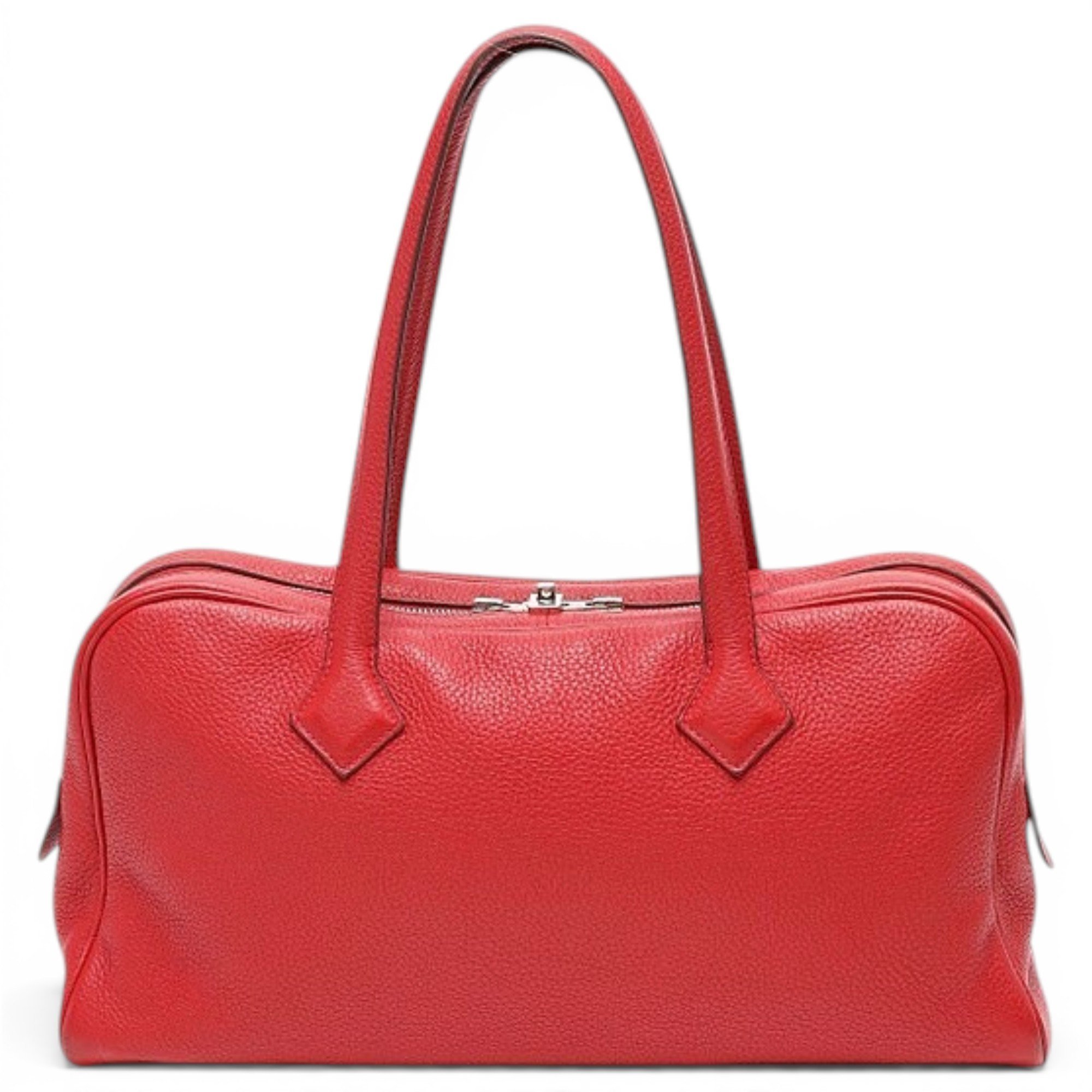 Victoria leather handbag