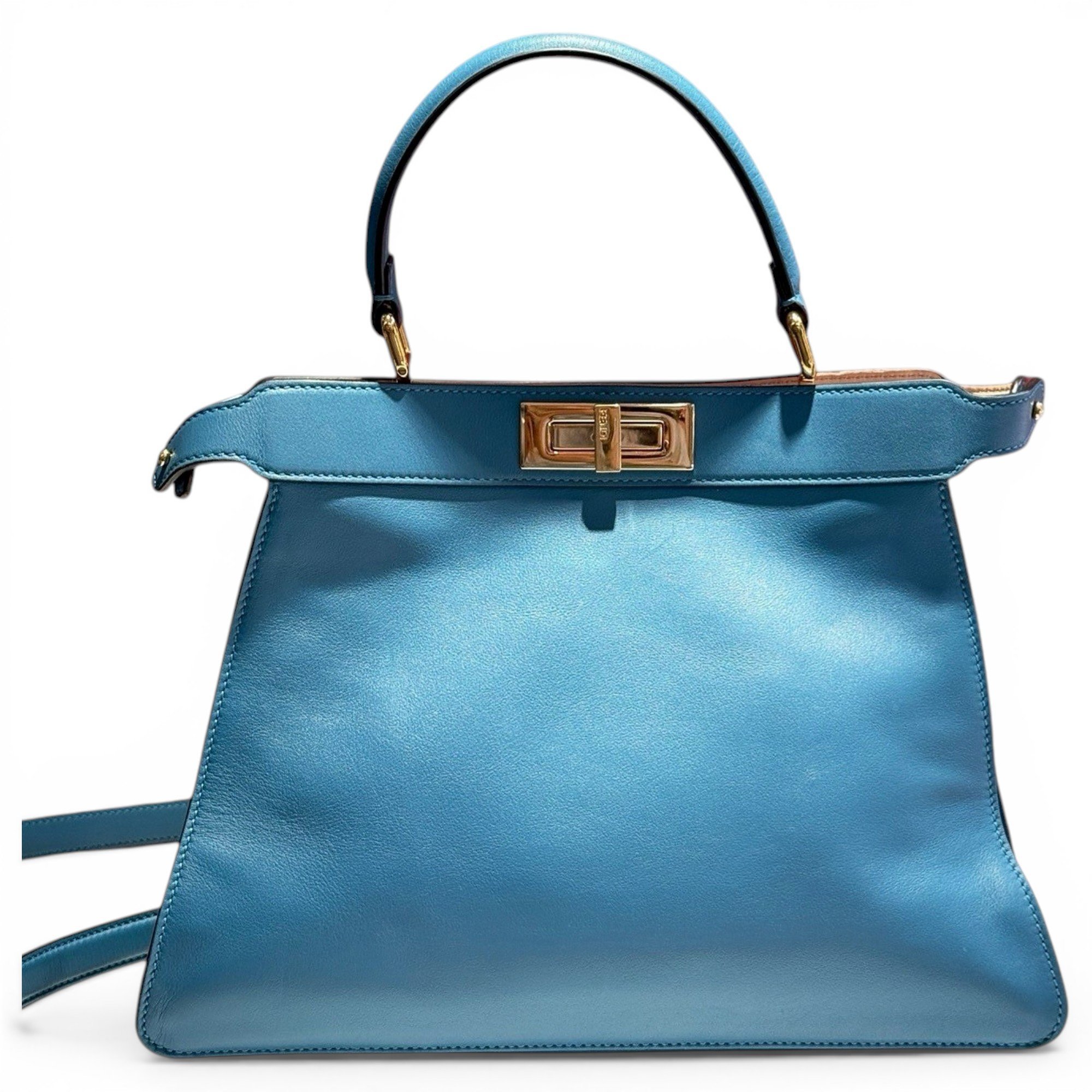 Peekaboo IseeU leather handbag
