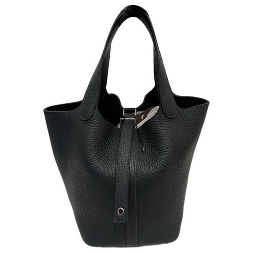 Picotin leather handbag