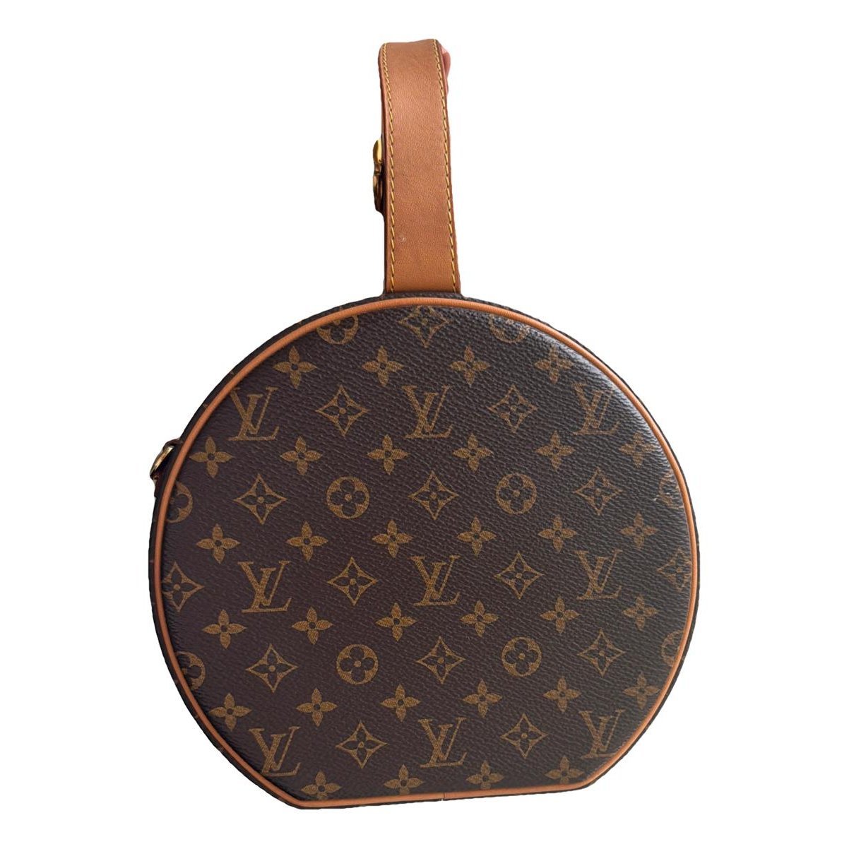 Boîte chapeau souple leather crossbody bag