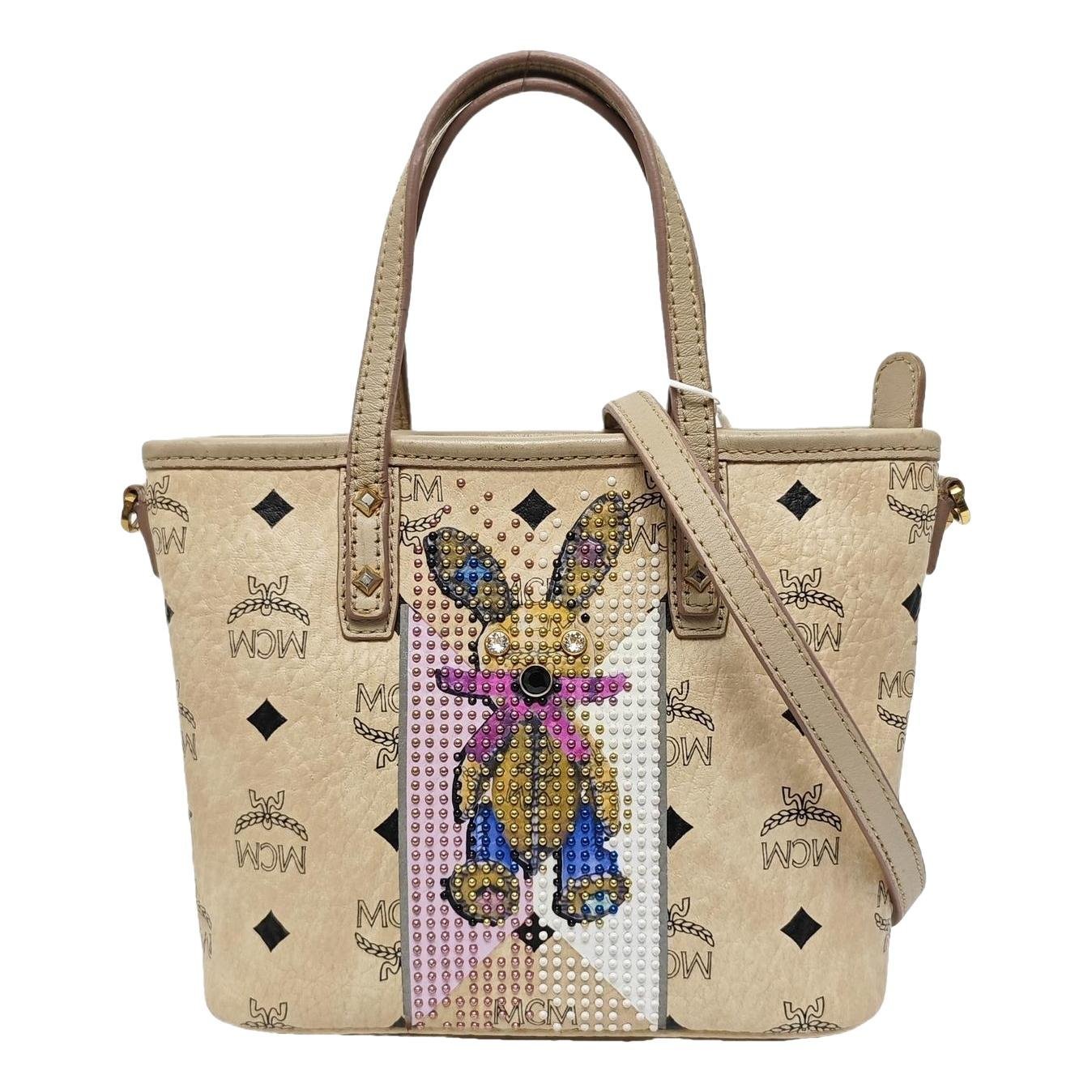 Anya leather handbag