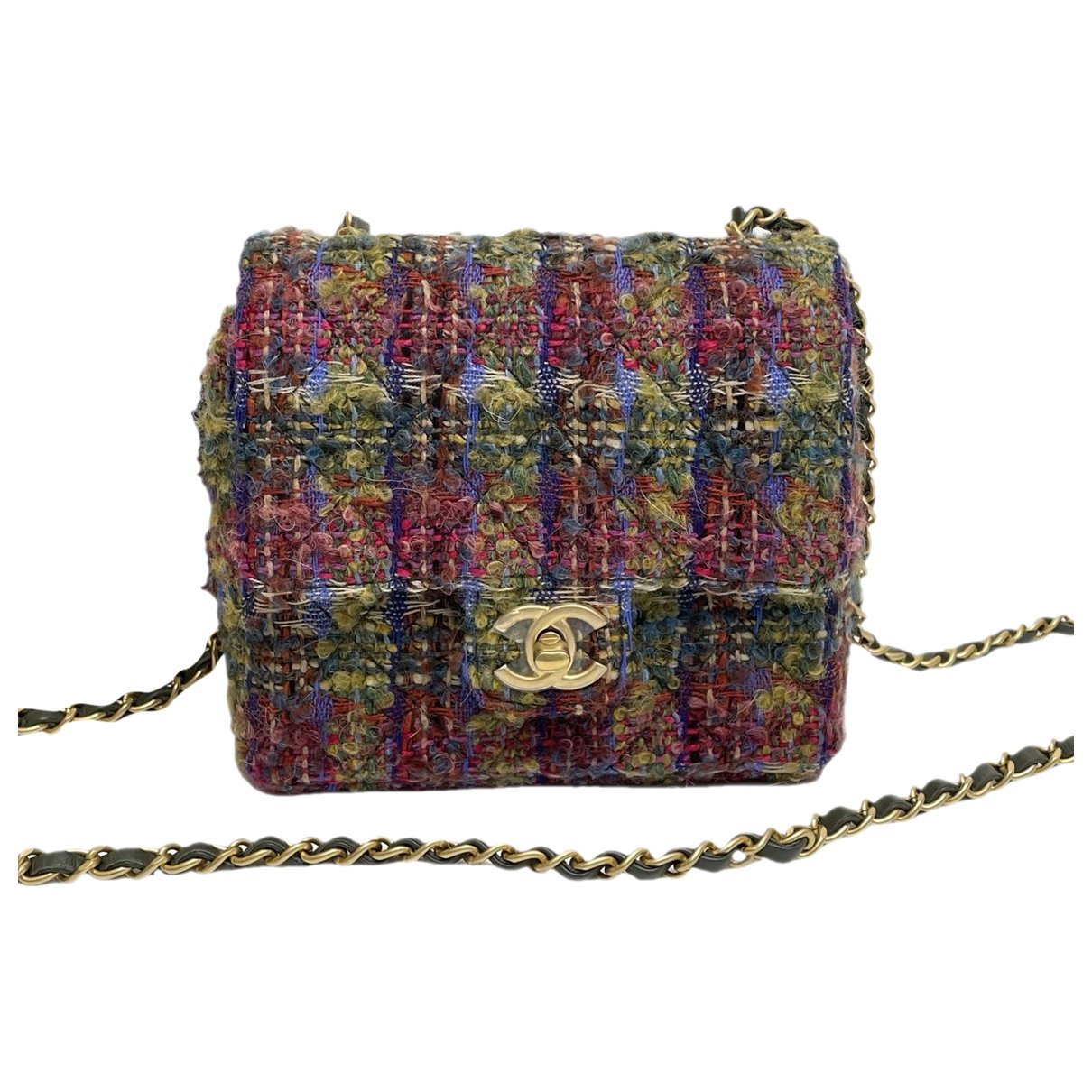 Tweed crossbody bag