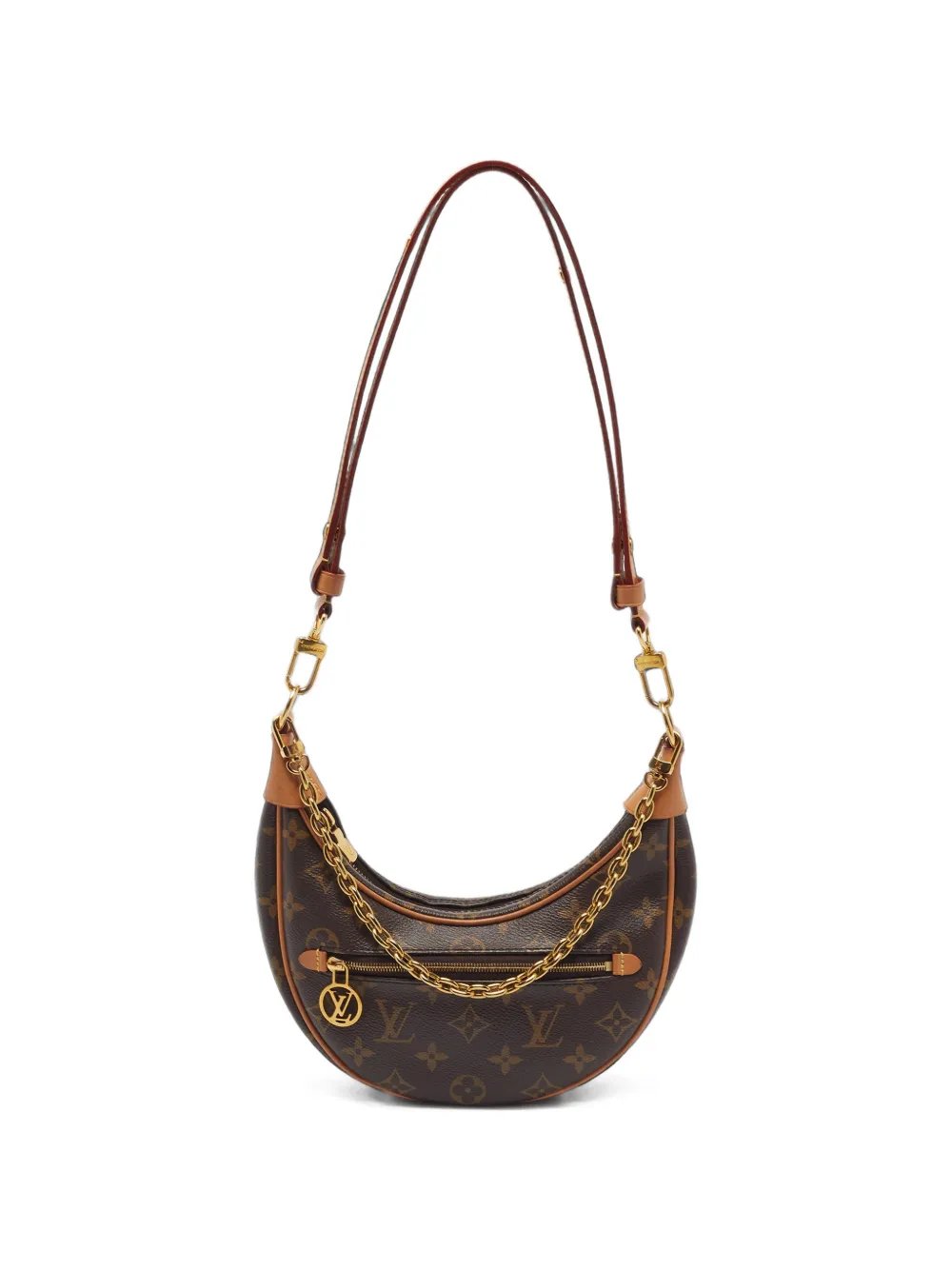 Loop Monogram-canvas shoulder bag