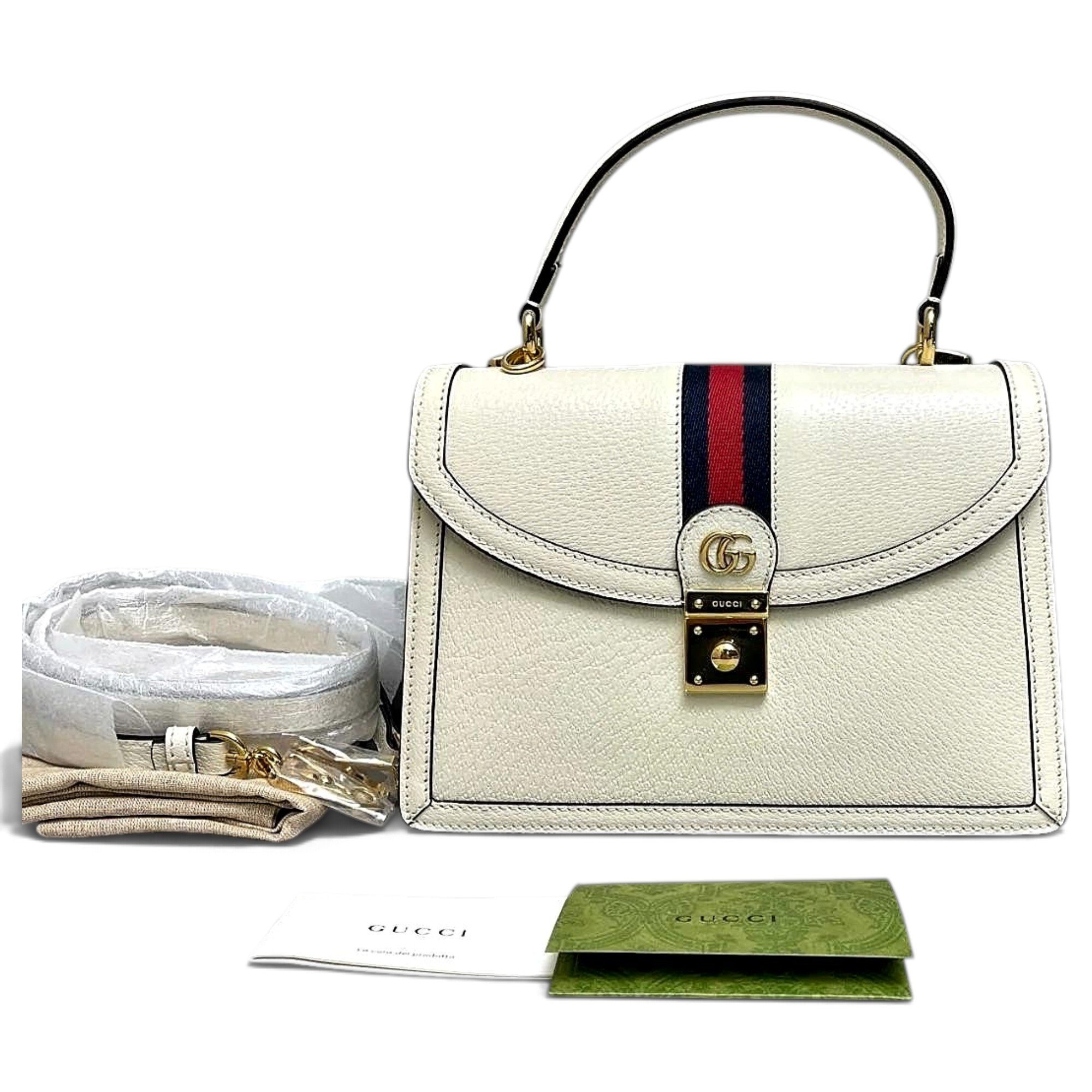 Ophidia leather crossbody bag