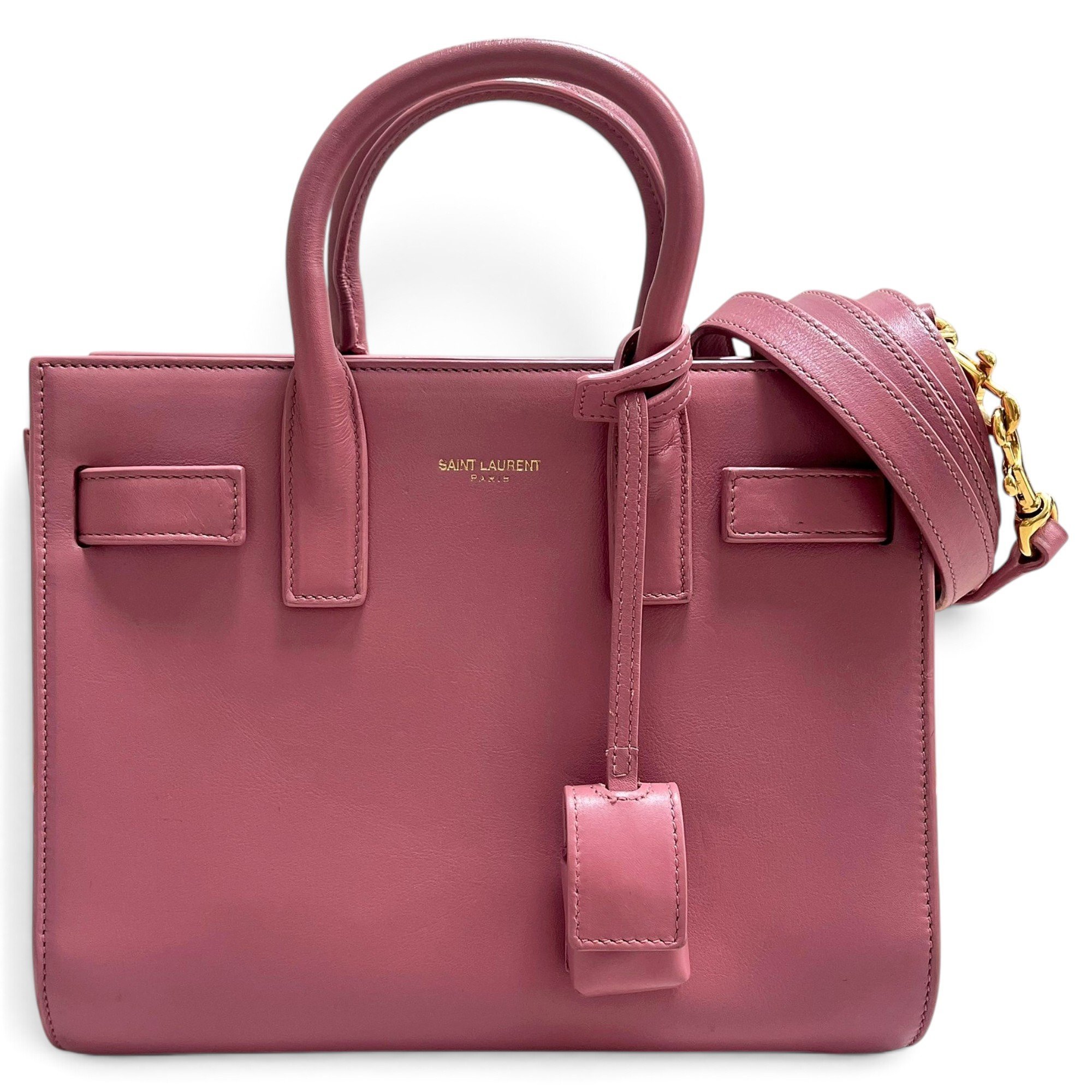Sac de Jour leather handbag