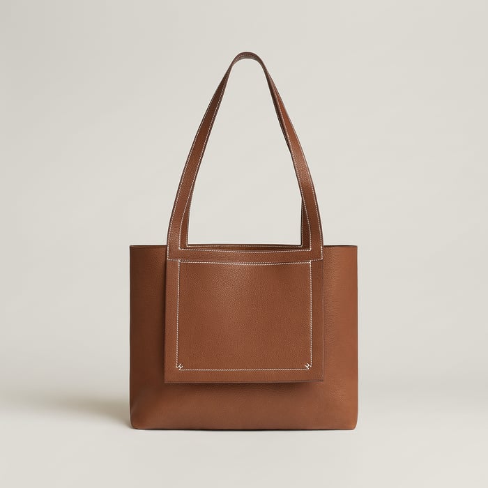Fauve Hermès Cabasellier 31 Bag