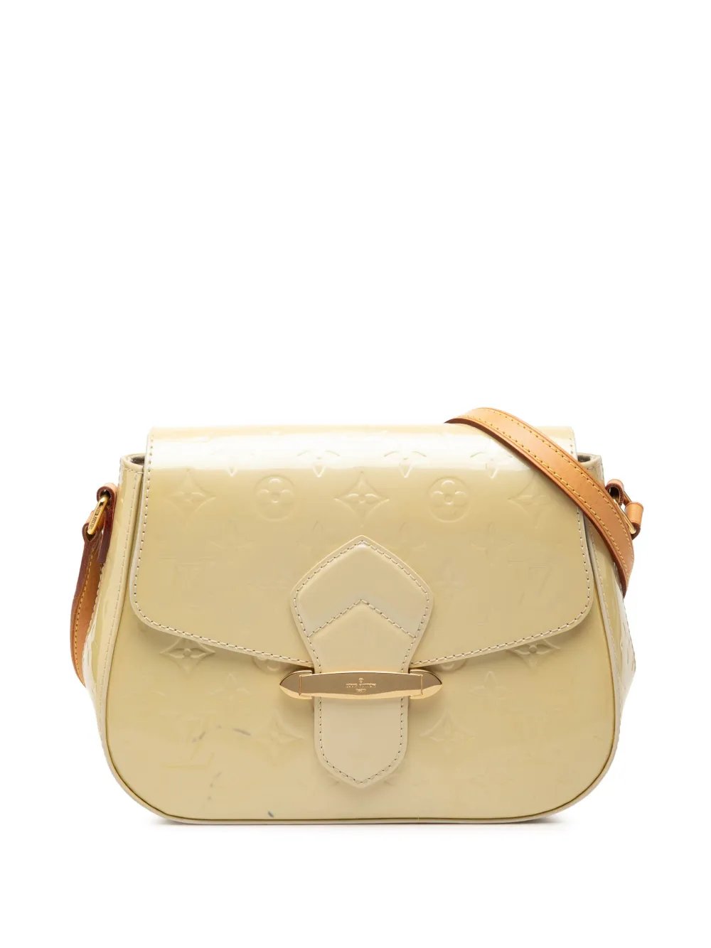 2012 Monogram Vernis Bellflower GM crossbody bag