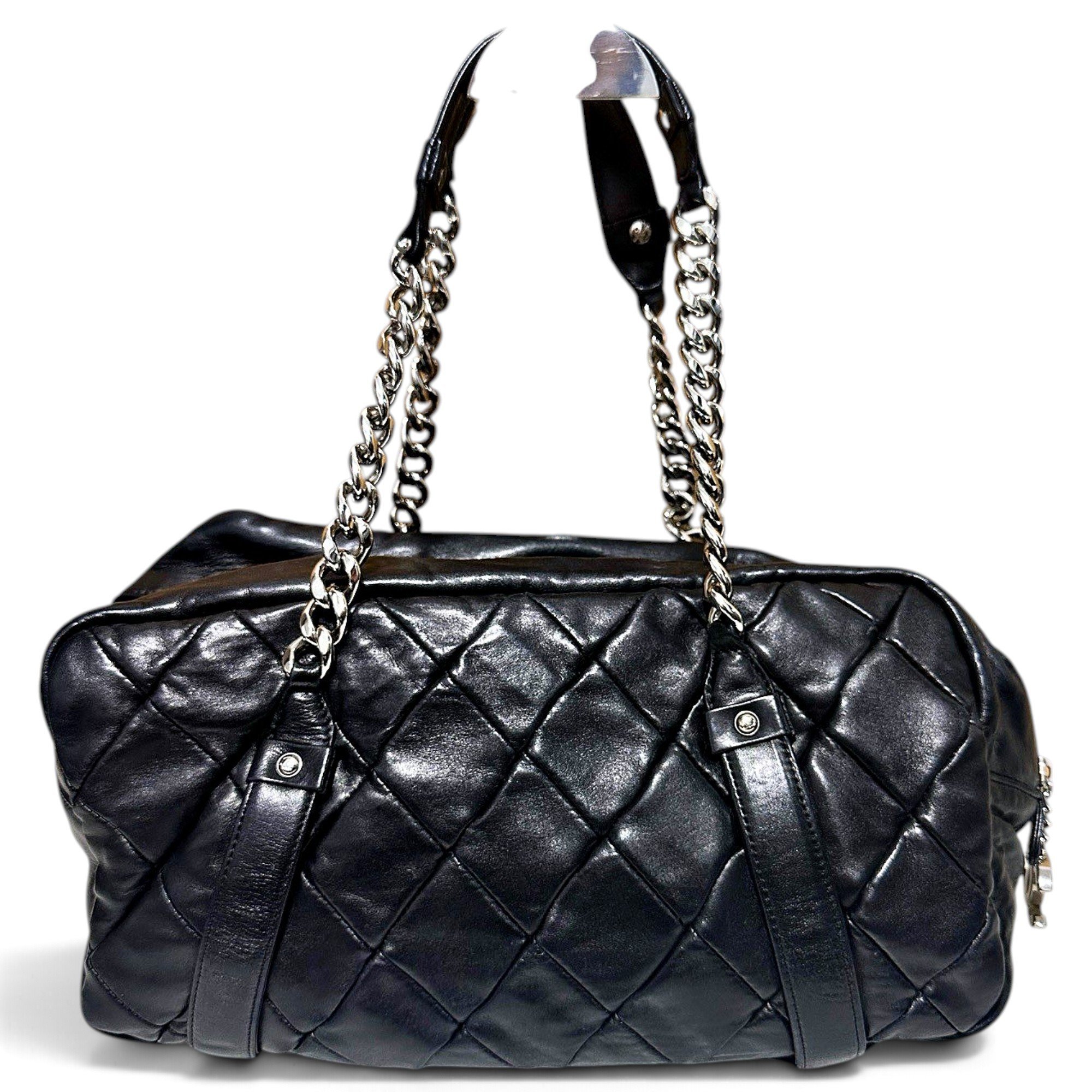 Bowling Bag leather bowling bag