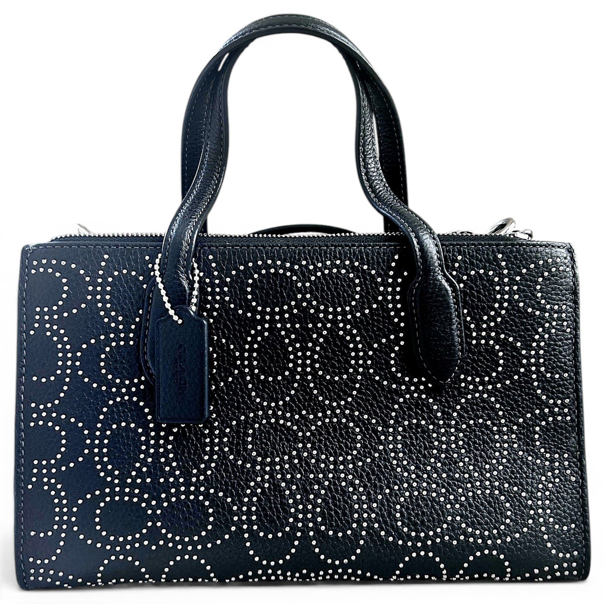 Leather satchel