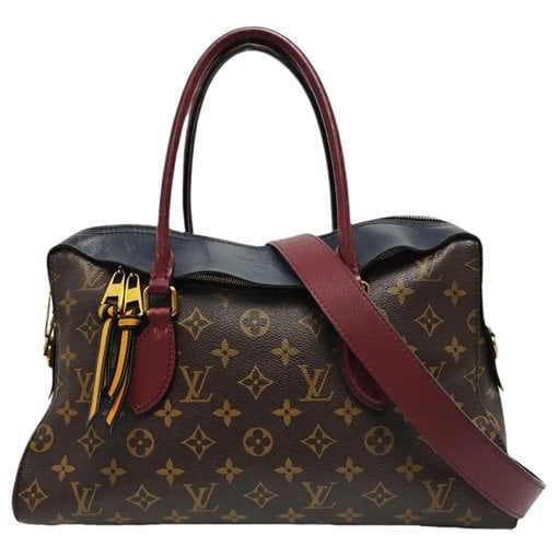 Tuileries leather handbag