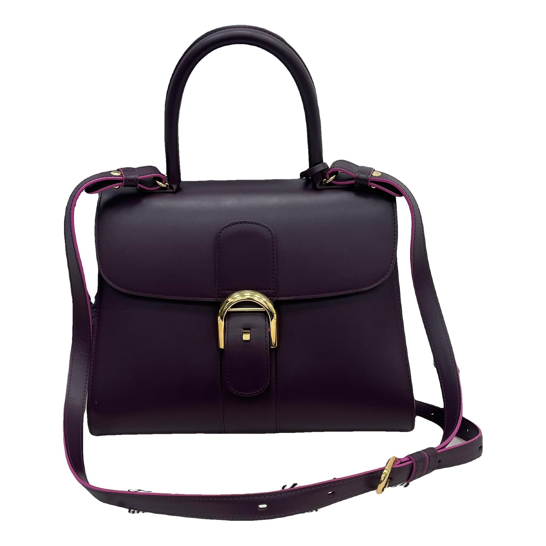 Brillant leather handbag