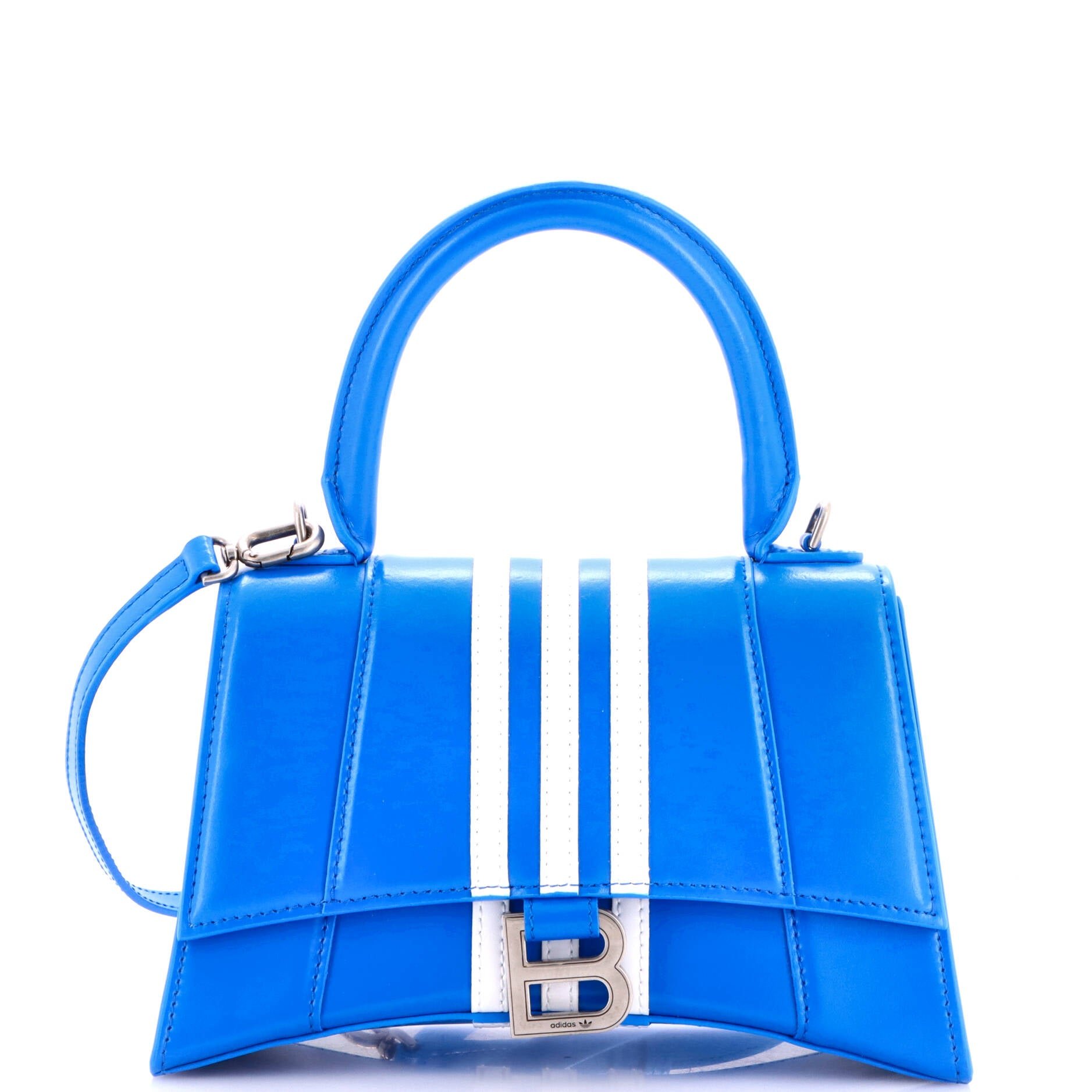 x adidas Hourglass Top Handle Bag Leather XS