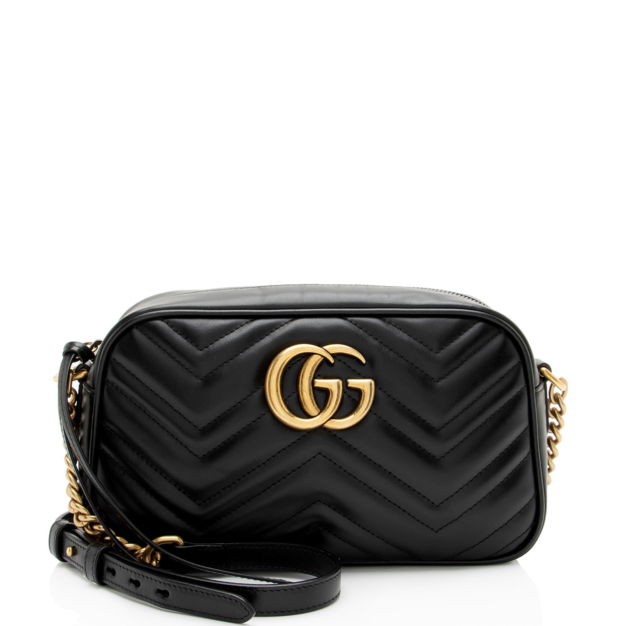 Marmont leather crossbody bag