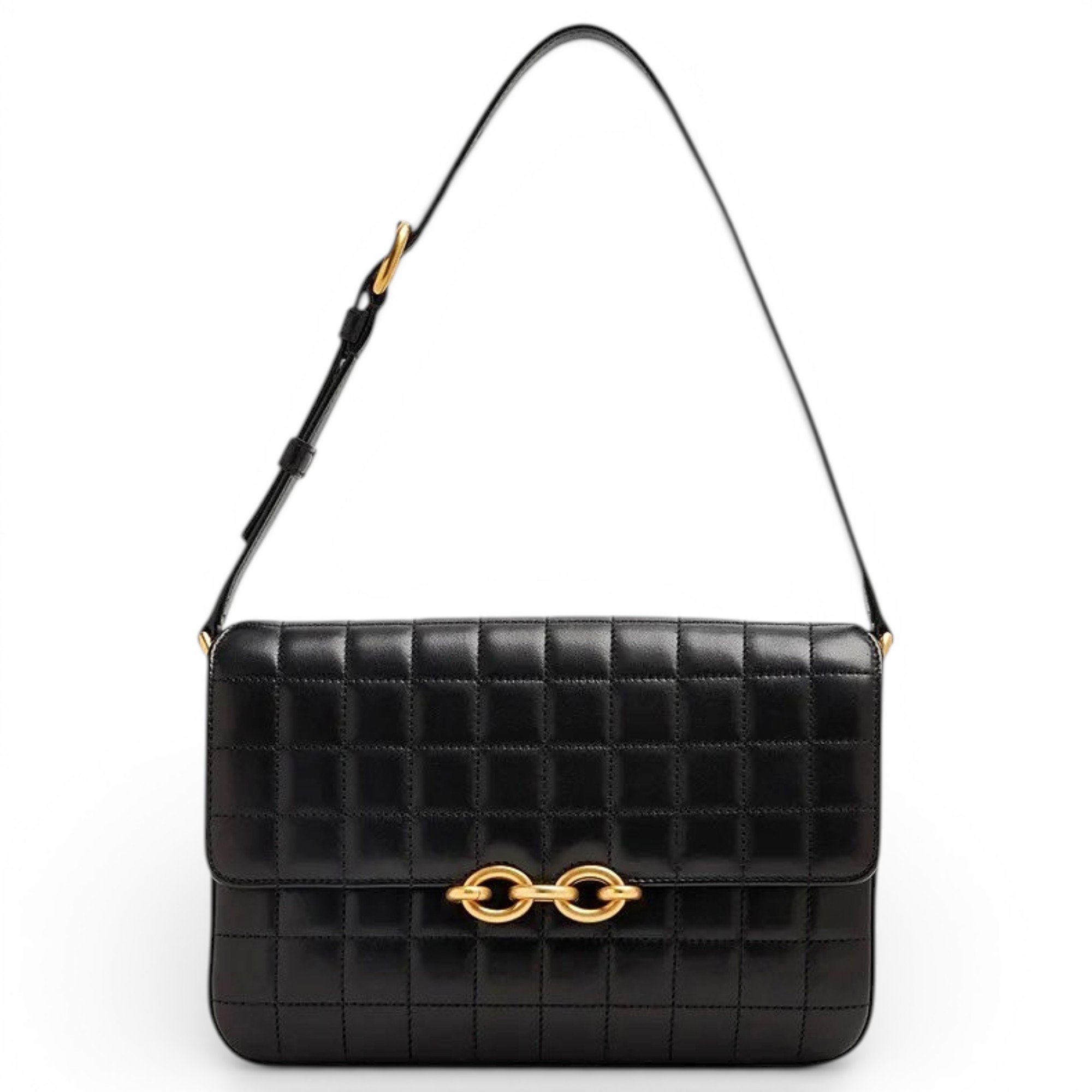 Le Maillon leather handbag