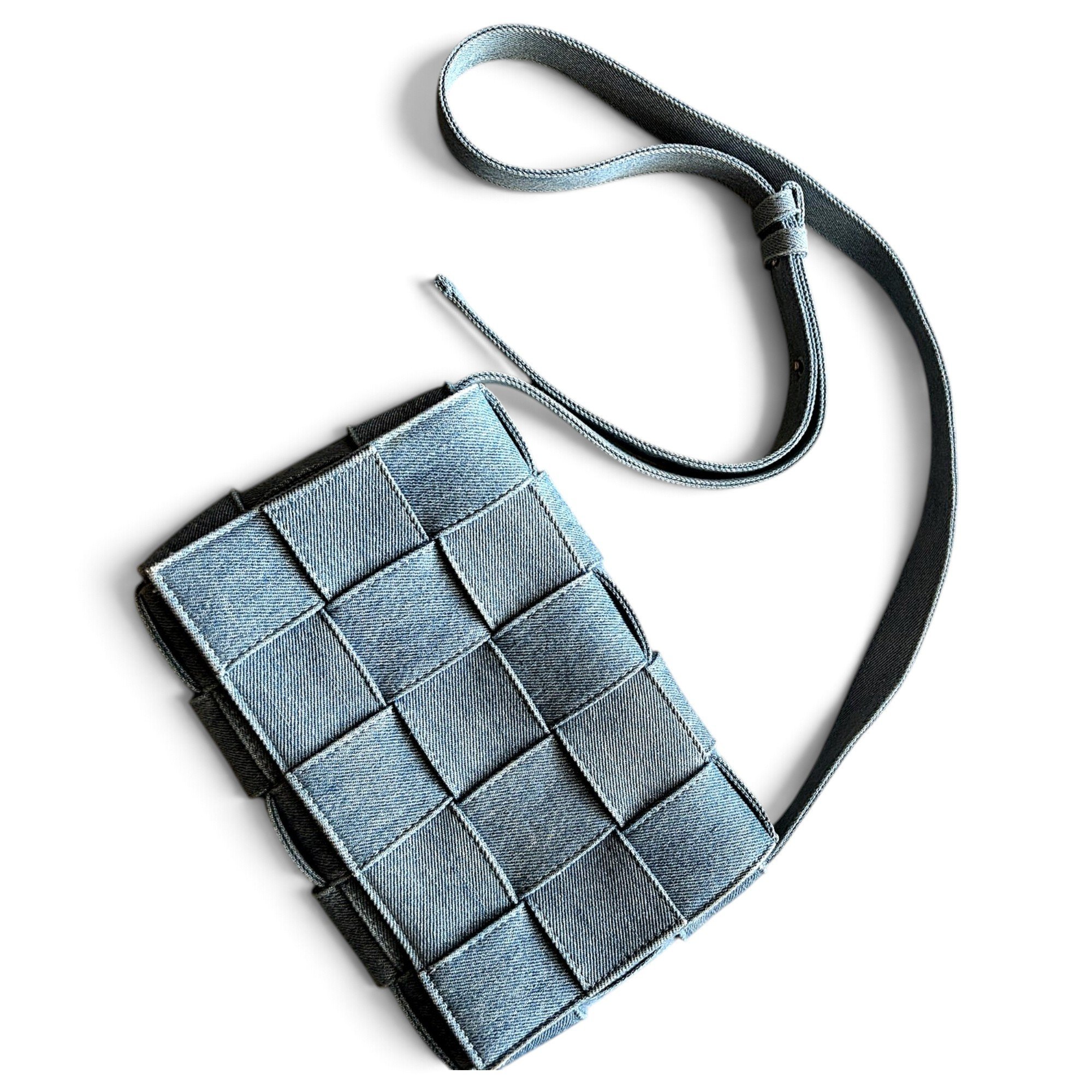 Cassette crossbody bag