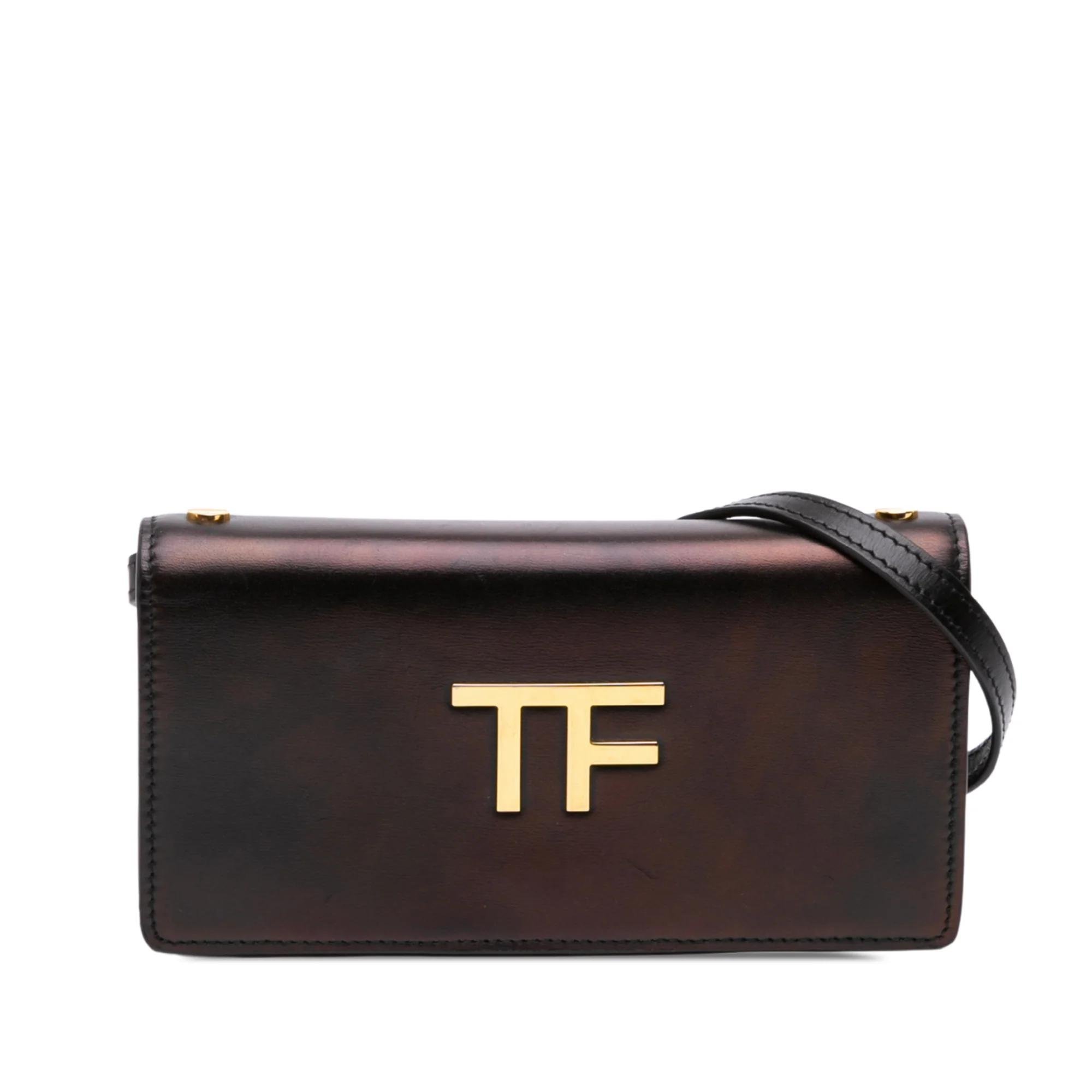 Tom Ford Pony-style calfskin handbag