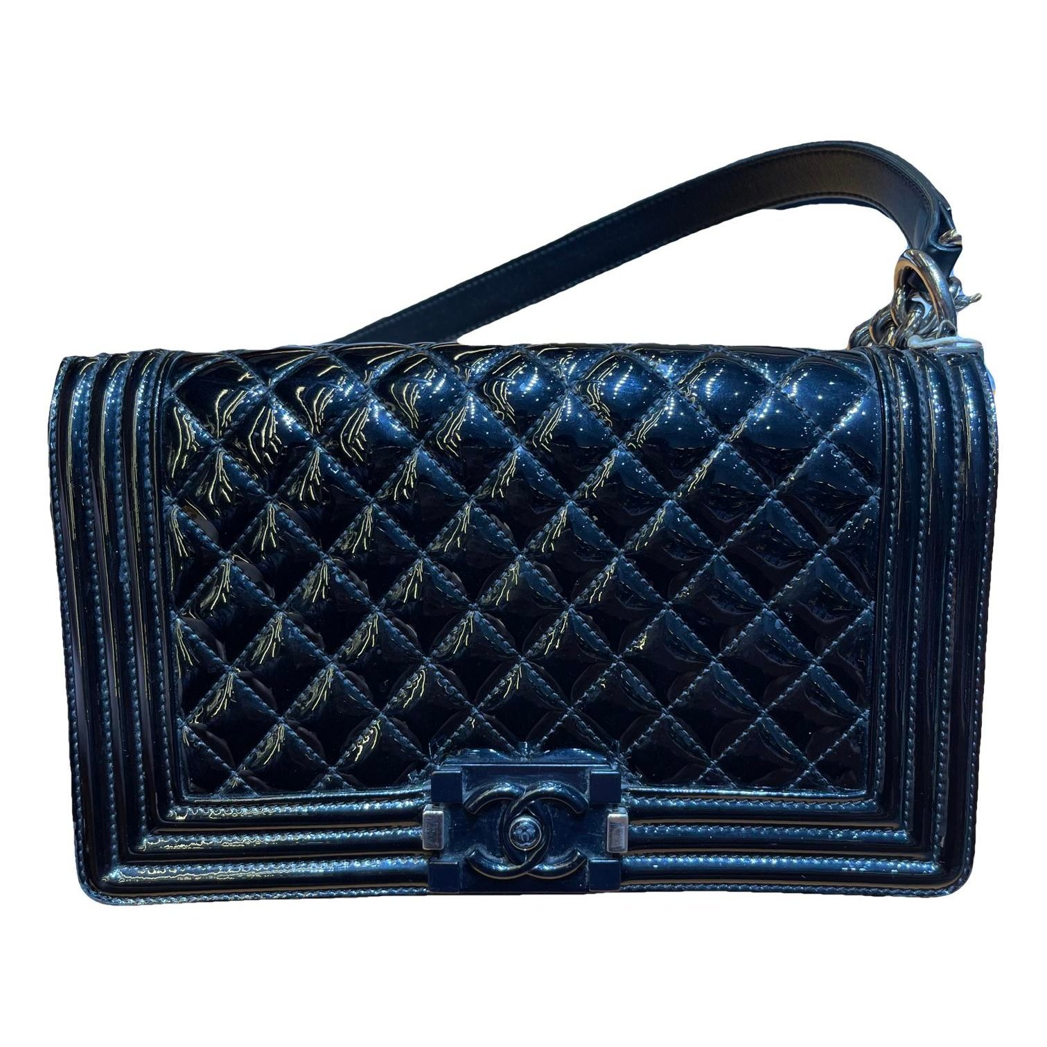 Boy leather crossbody bag