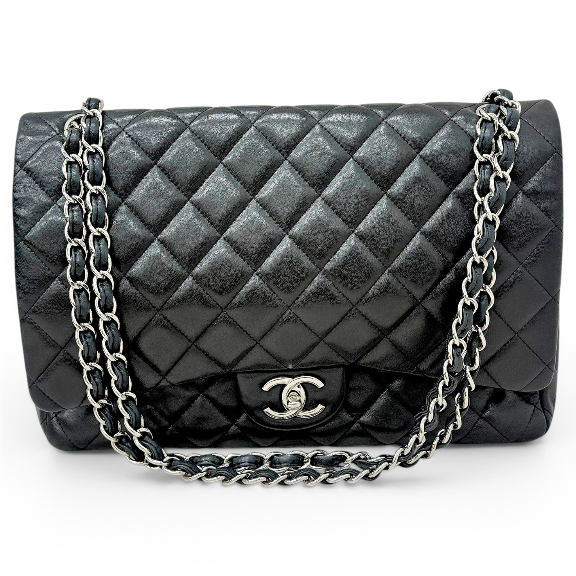 Timeless/Classique leather handbag