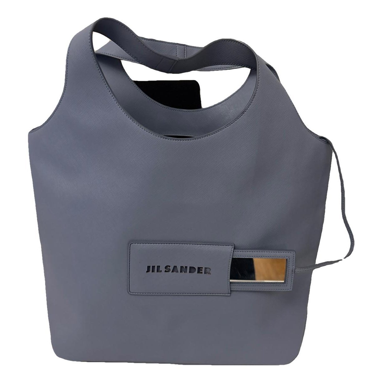 Jil Sander Shopper leather tote