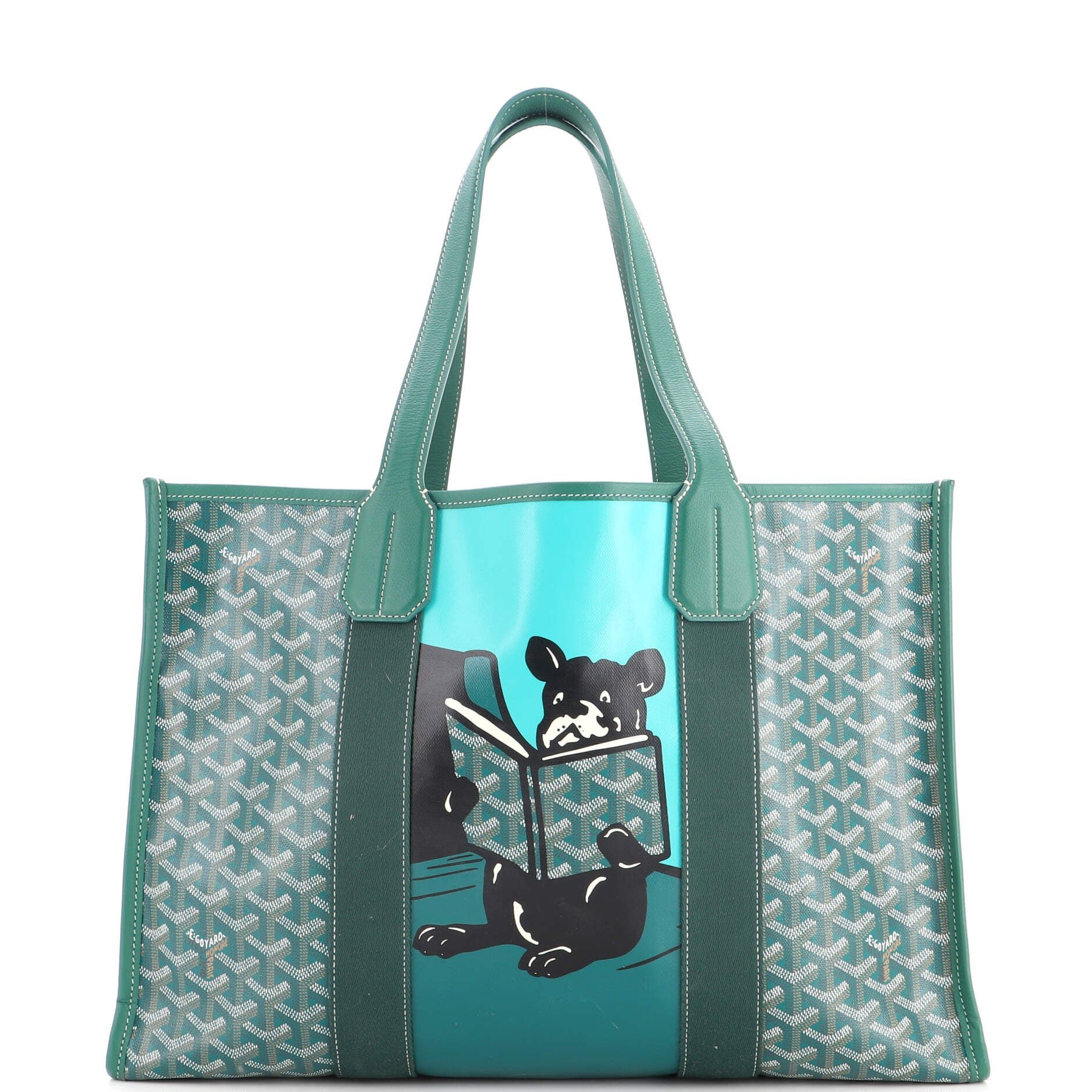 Villette Tote Printed Coated Canvas MM