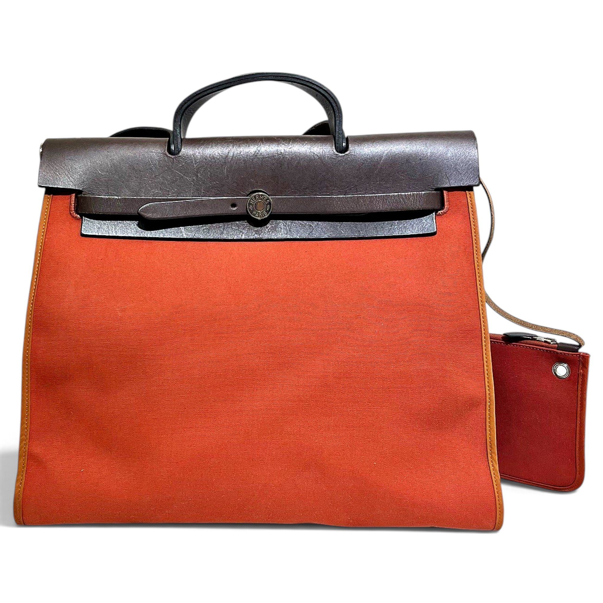 Herbag leather handbag