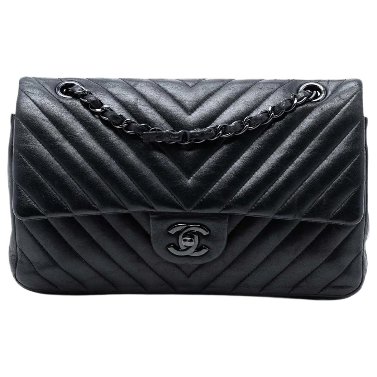 Timeless/Classique leather handbag