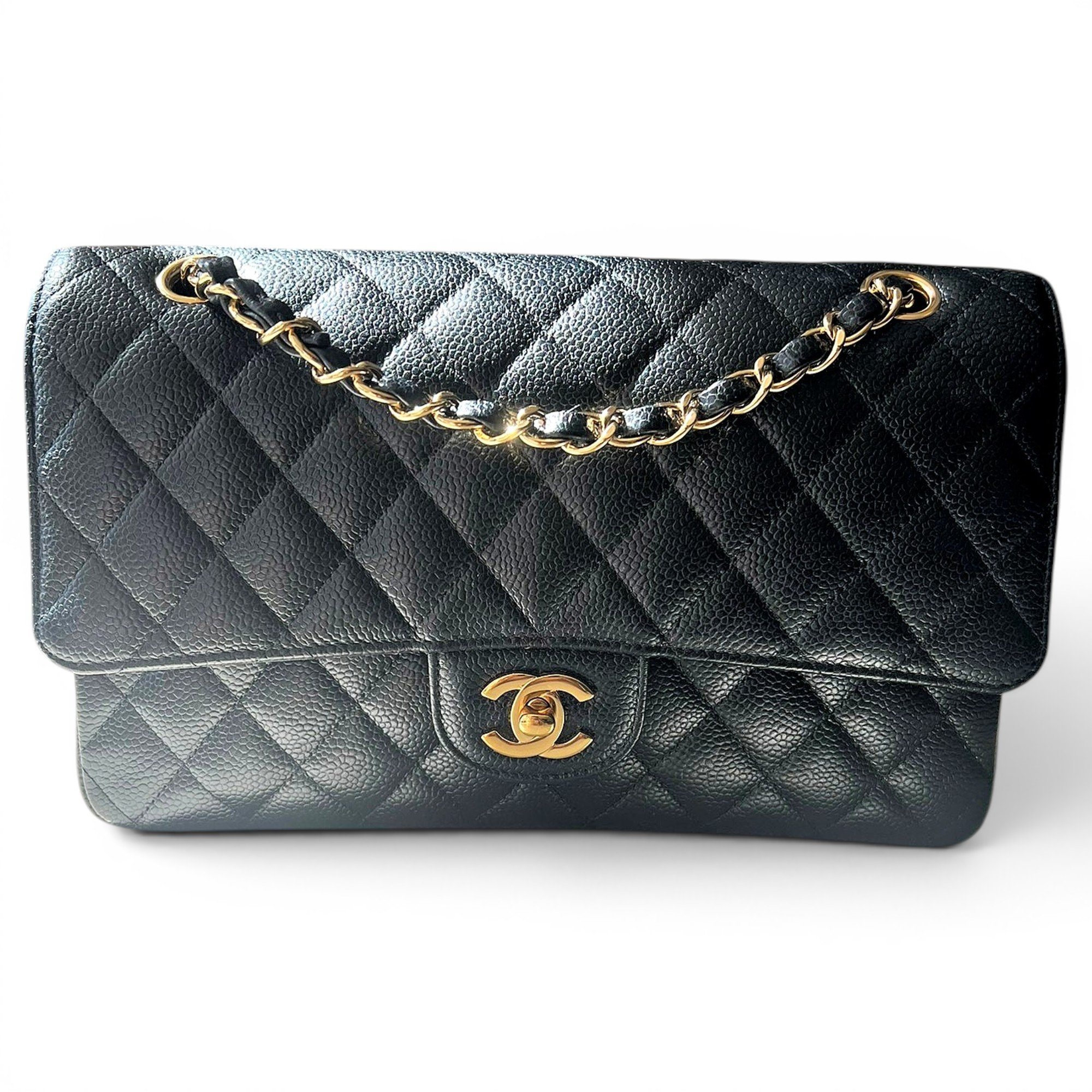 Chanel Timeless/Classique leather handbag
