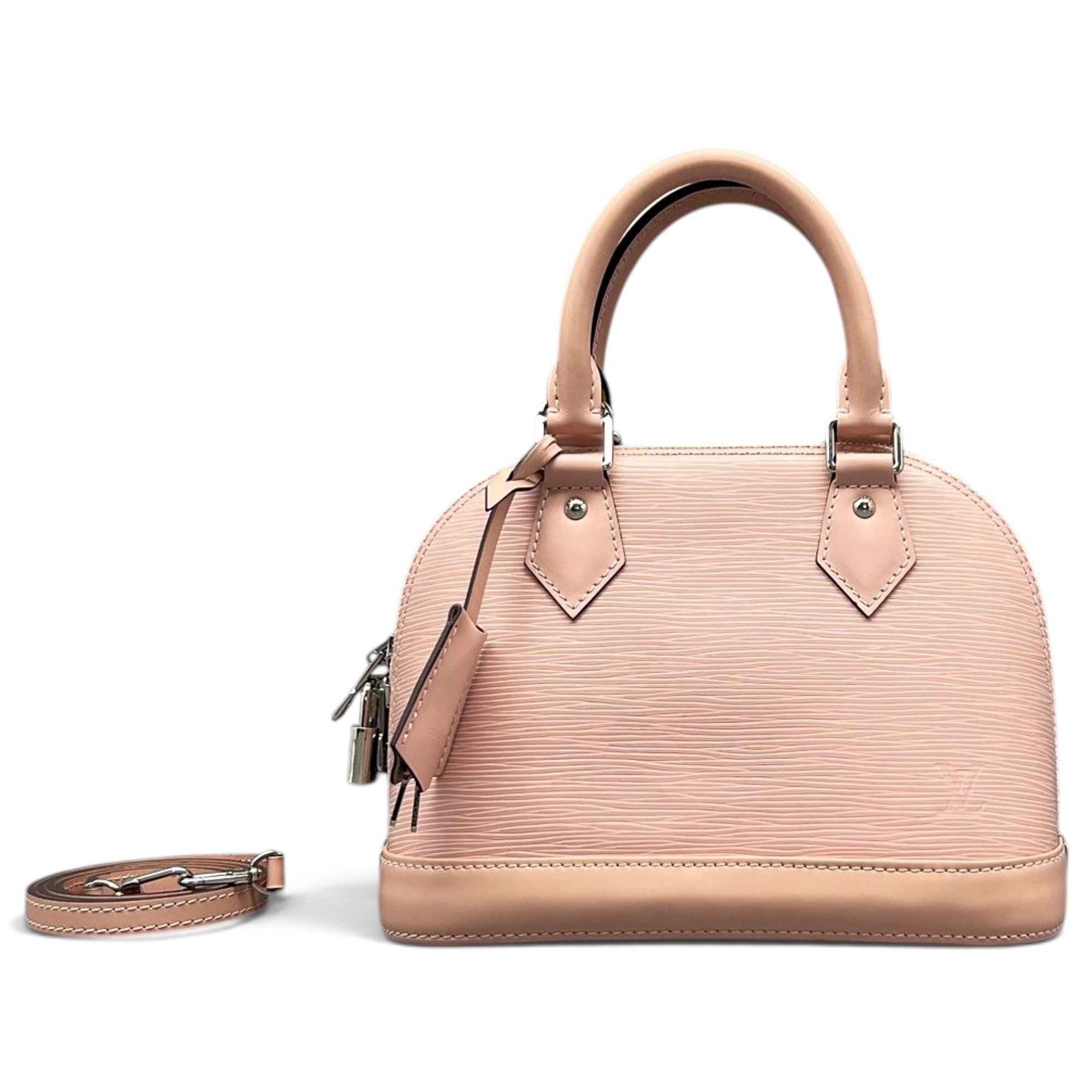 Alma BB leather handbag