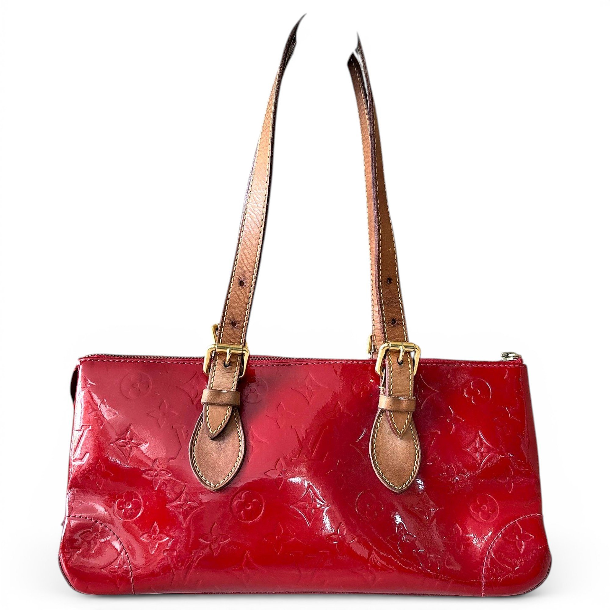 Bedford patent leather handbag