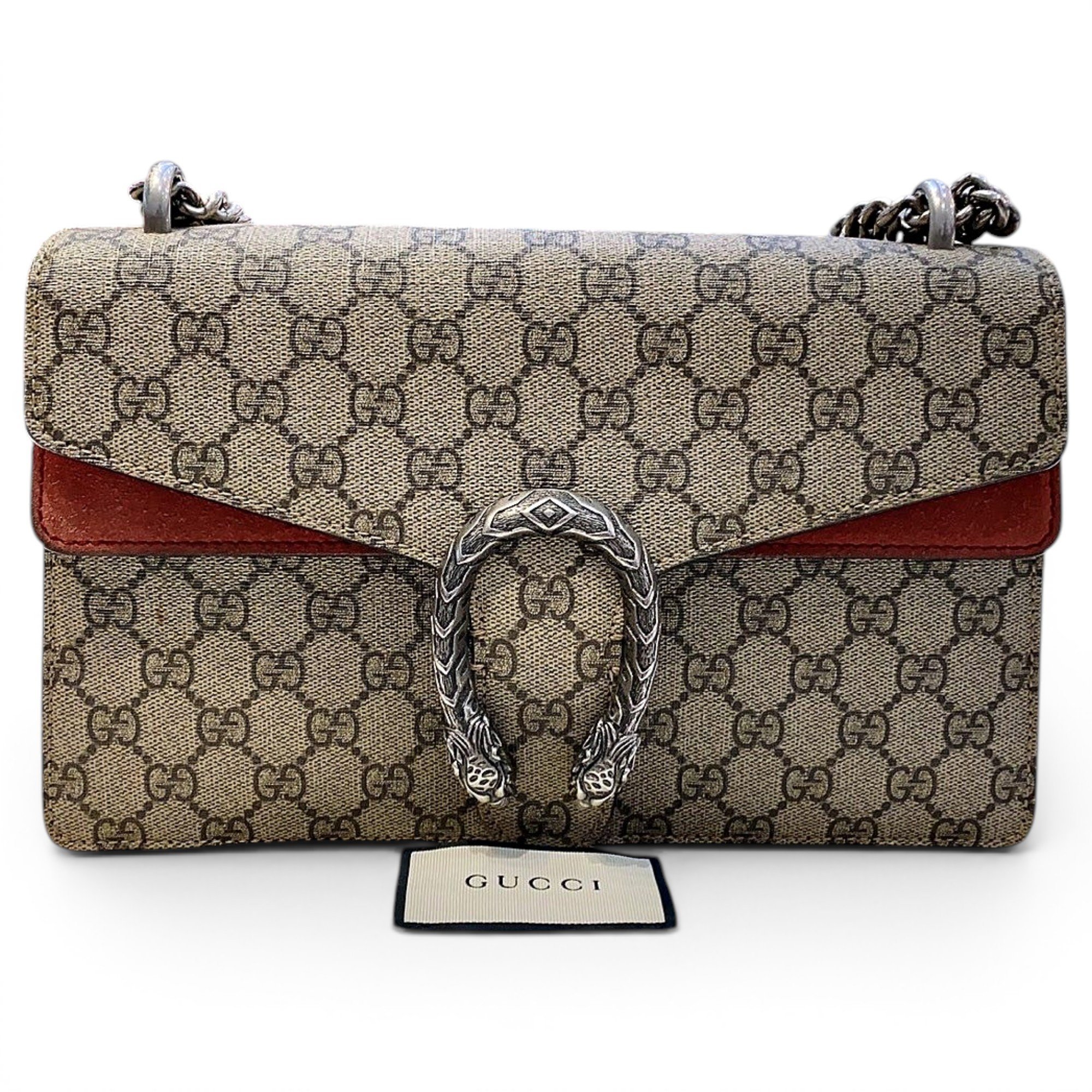 Dionysus leather handbag