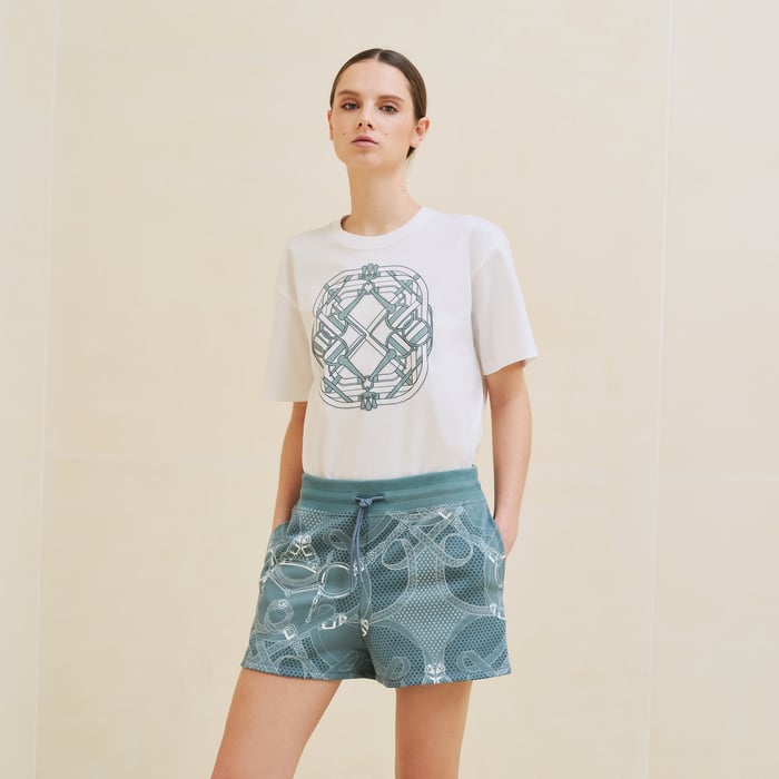 Blanc "Mors a Jouets" T-shirt