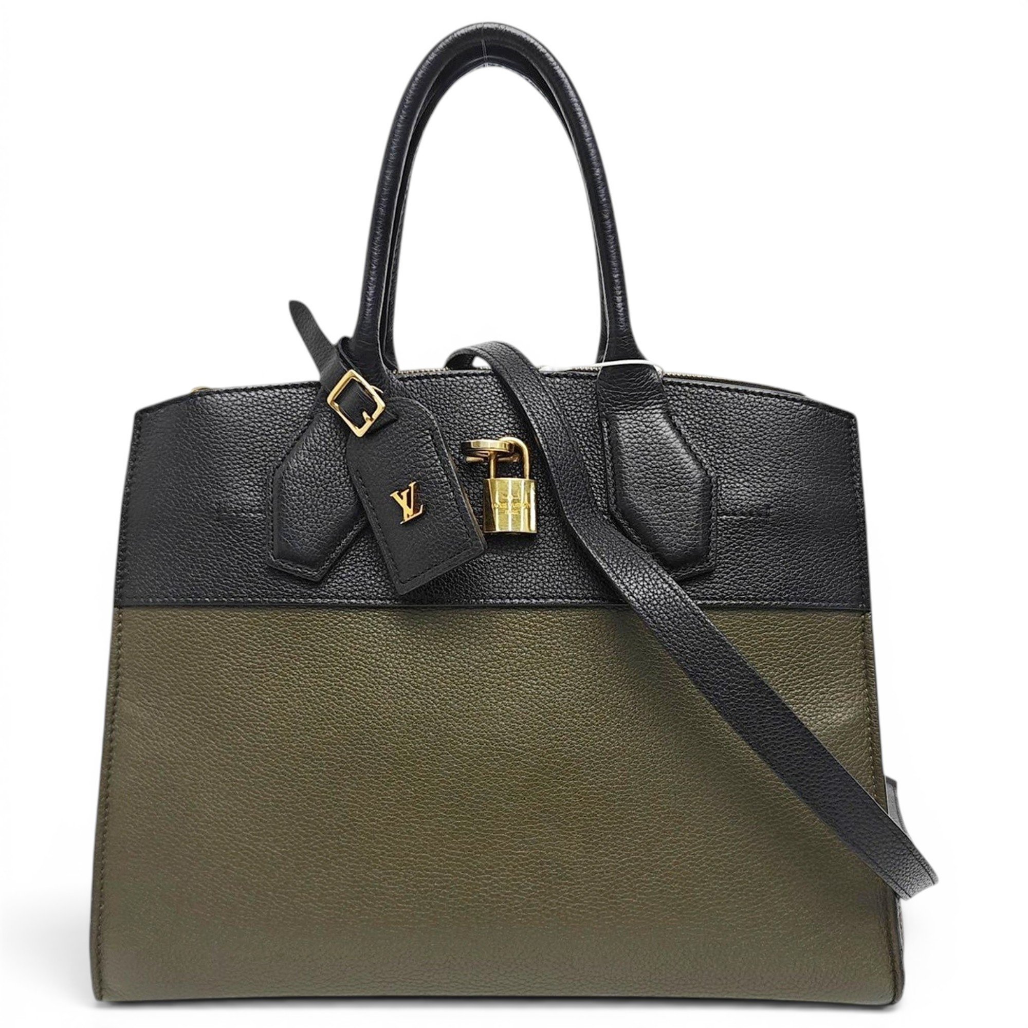 City Steamer leather handbag